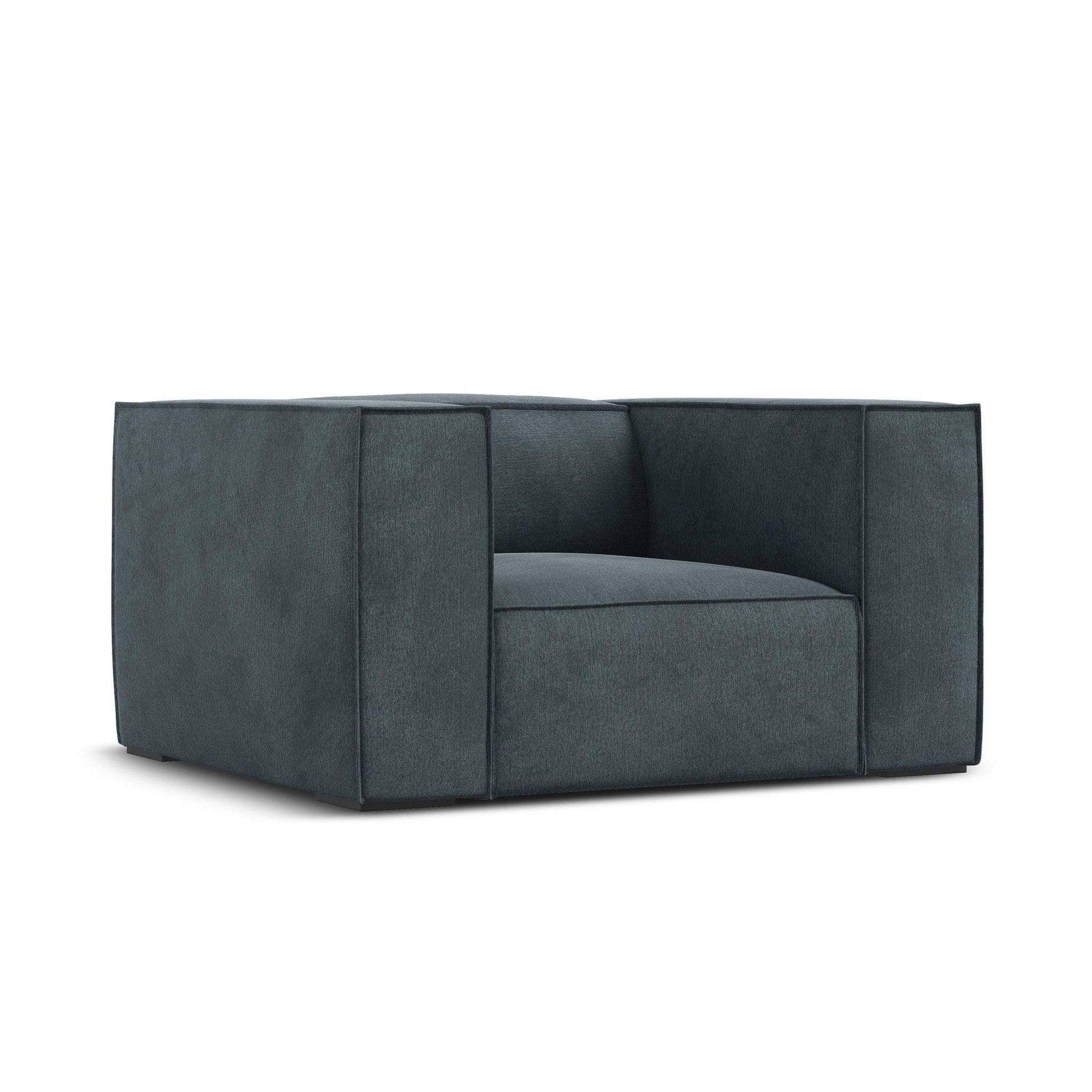 Fotel MADAME szaroniebieski Windsor & Co Eye on Design