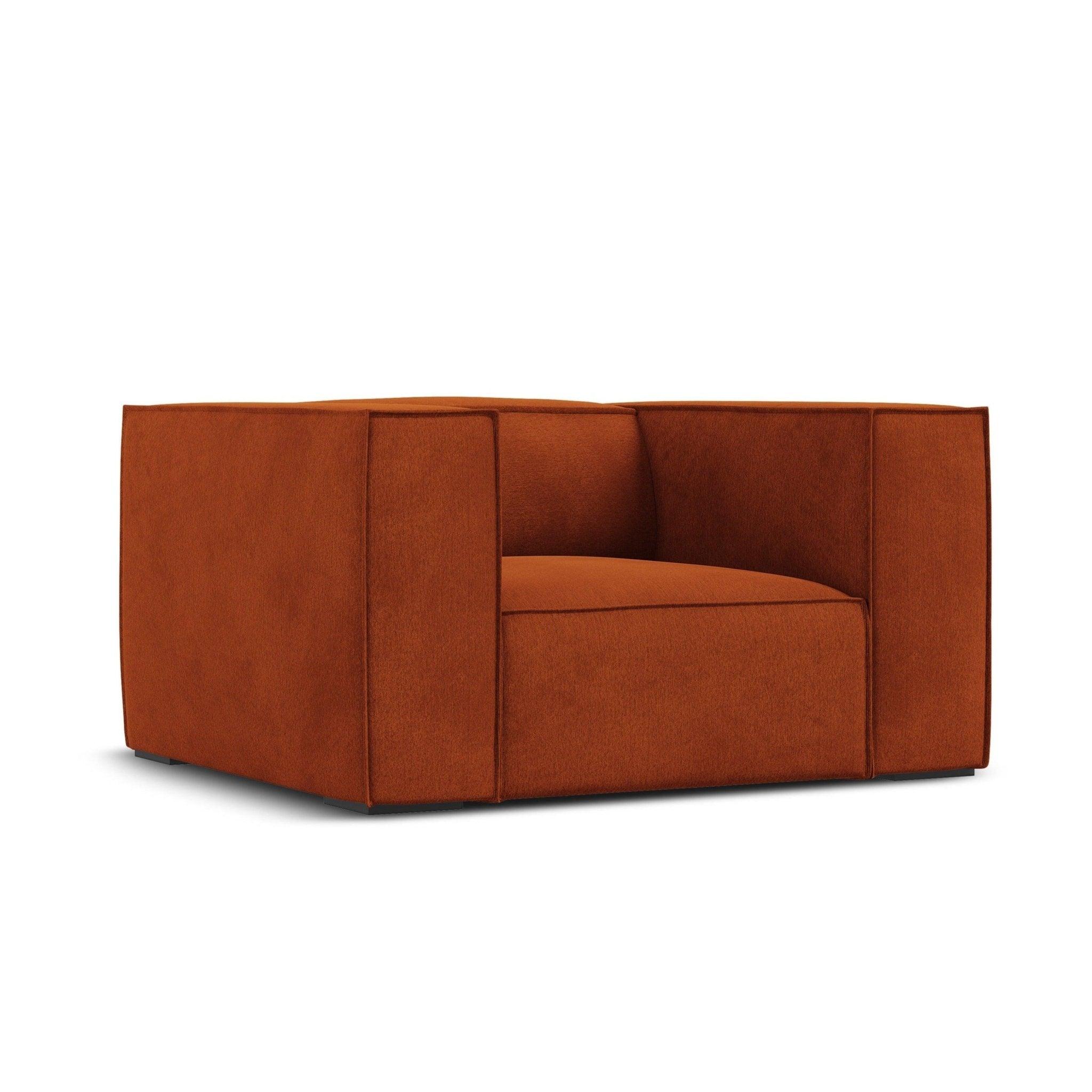 Fotel MADAME terracotta Windsor & Co Eye on Design