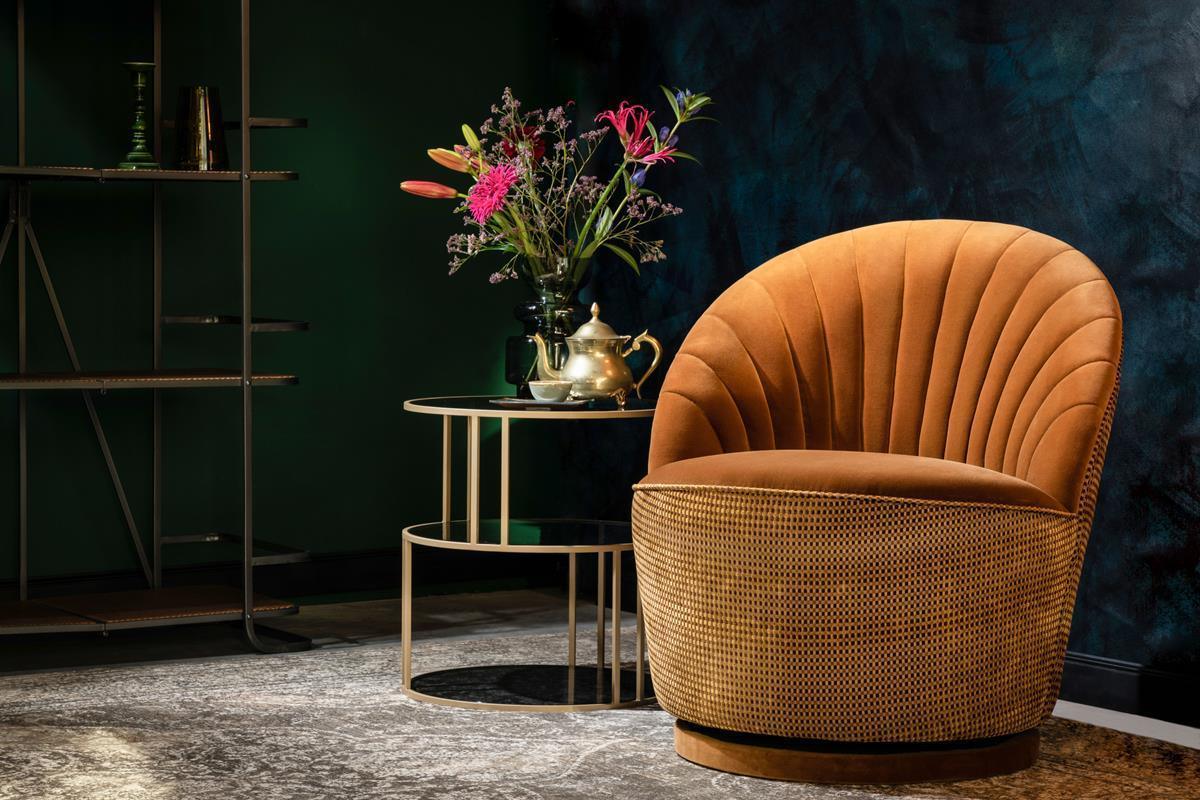 Fotel MADISON brązowy Dutchbone Eye on Design