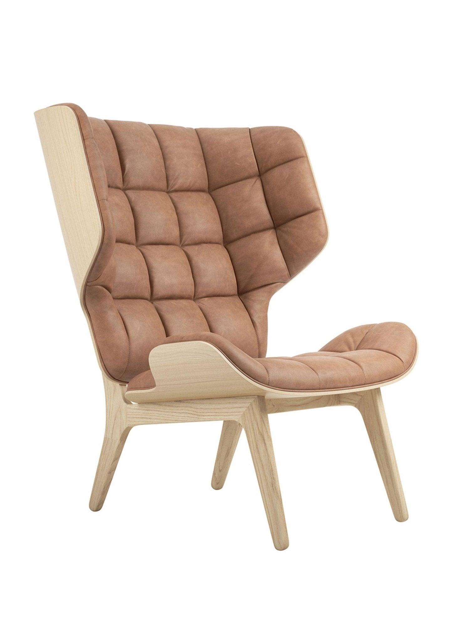 Fotel MAMMOTH dębowy NORR11 Eye on Design