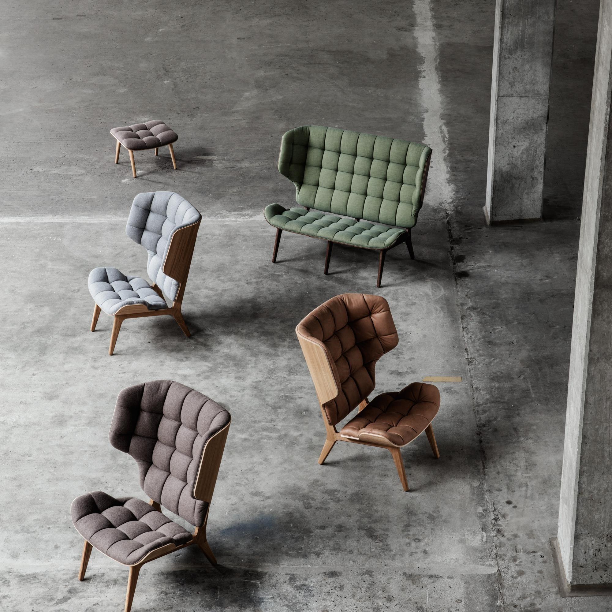 Fotel MAMMOTH dębowy NORR11 Eye on Design