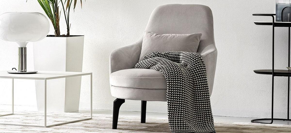 Fotel MEDEA czarna podstawa Calligaris Eye on Design