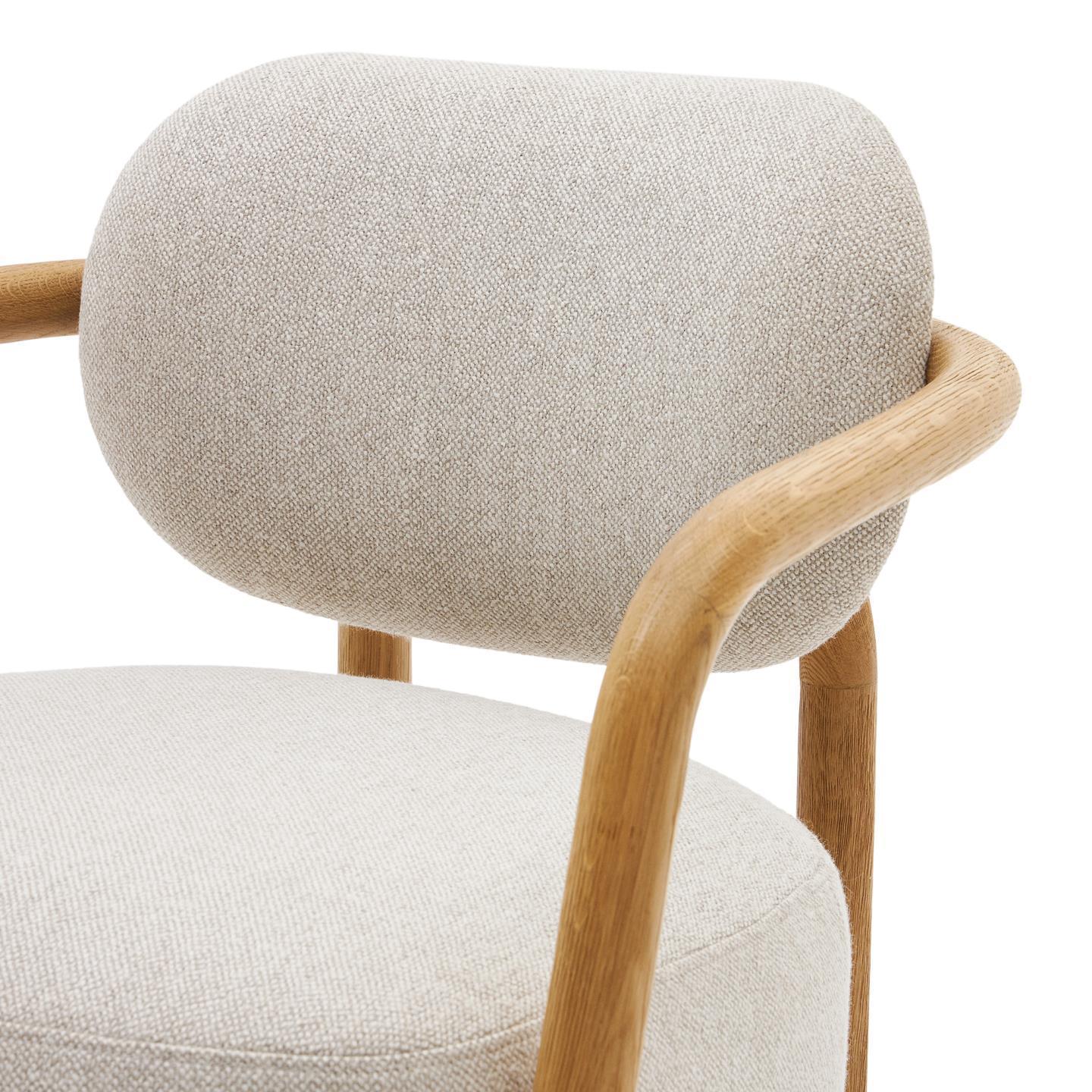 Fotel MELQUI beżowy La Forma Eye on Design