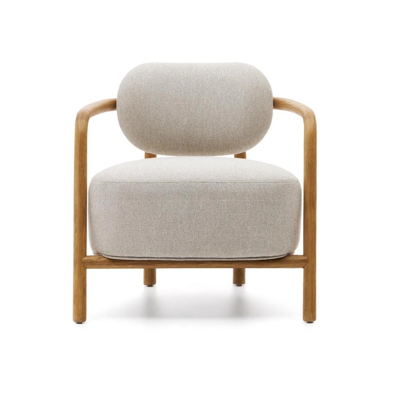 Fotel MELQUI beżowy La Forma Eye on Design