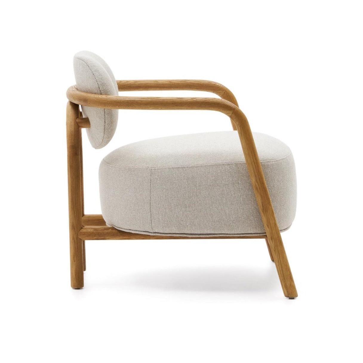 Fotel MELQUI beżowy La Forma Eye on Design