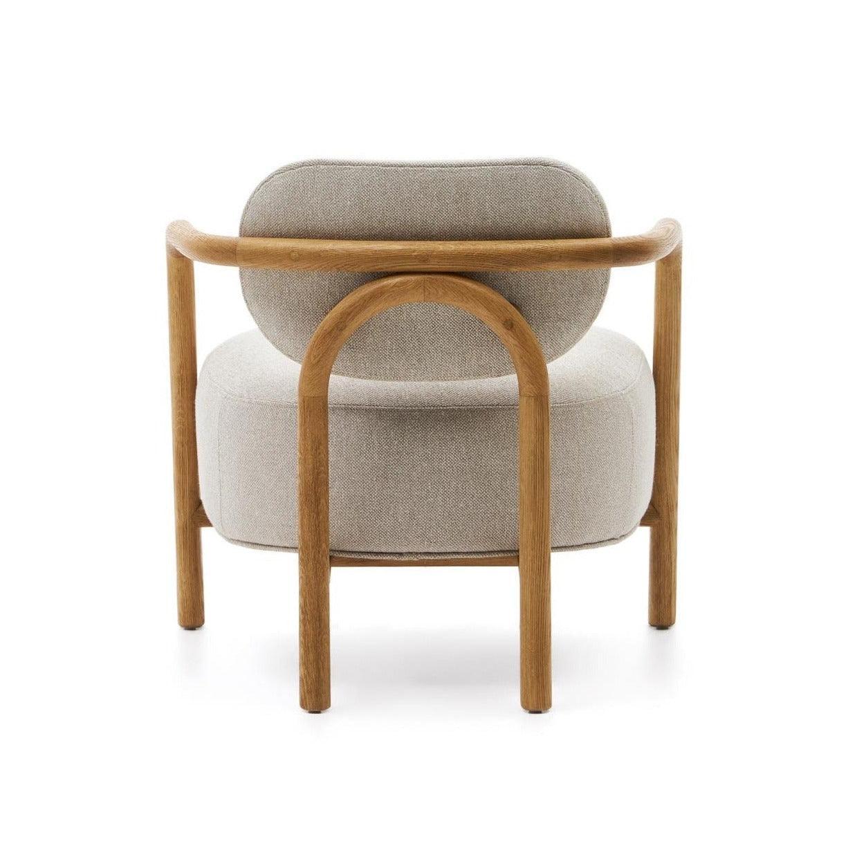 Fotel MELQUI beżowy La Forma Eye on Design