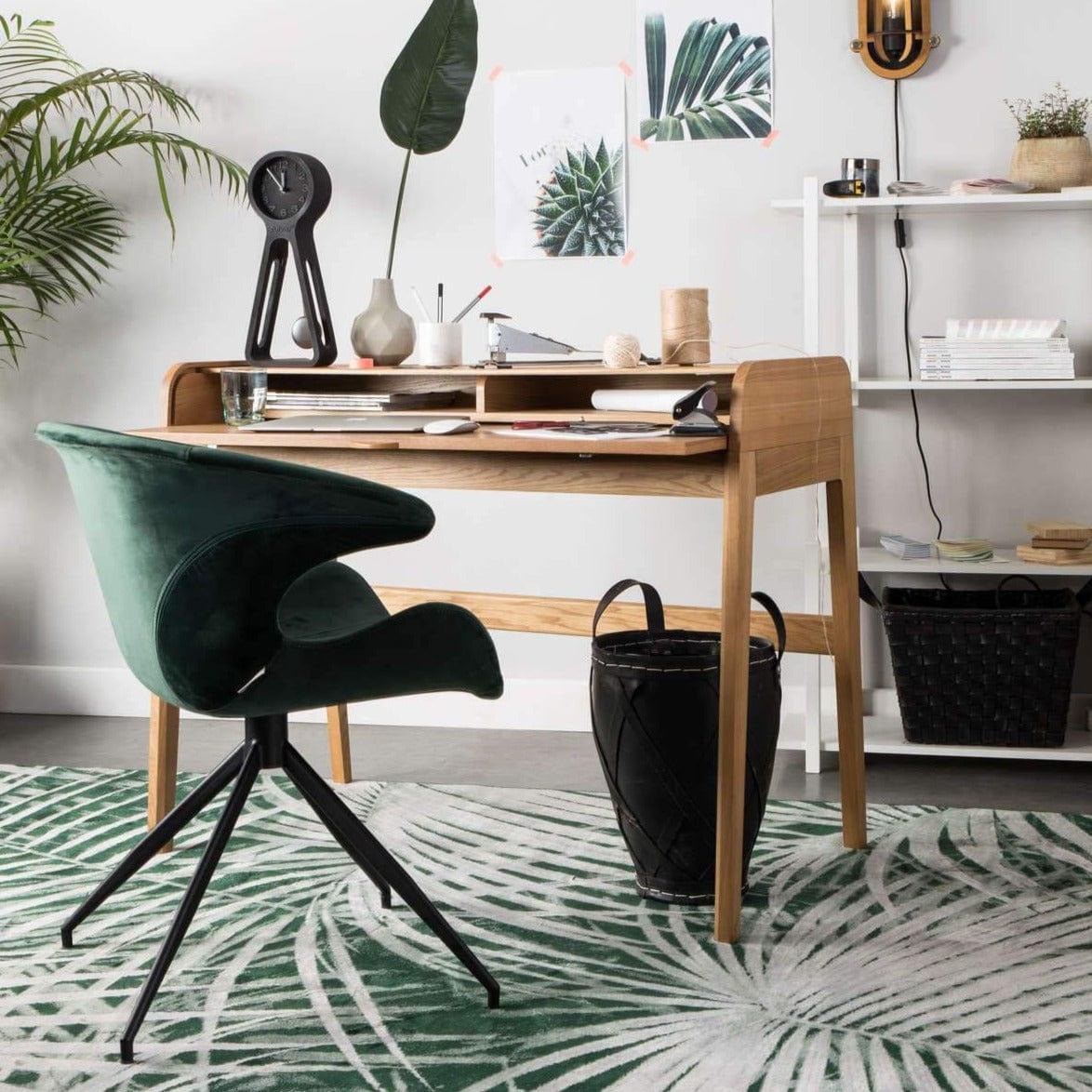 Fotel MIA zielony Zuiver Eye on Design