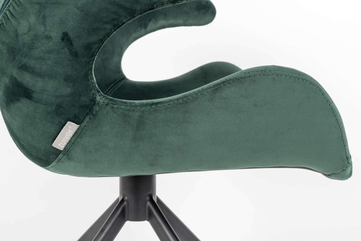 Fotel MIA zielony Zuiver Eye on Design