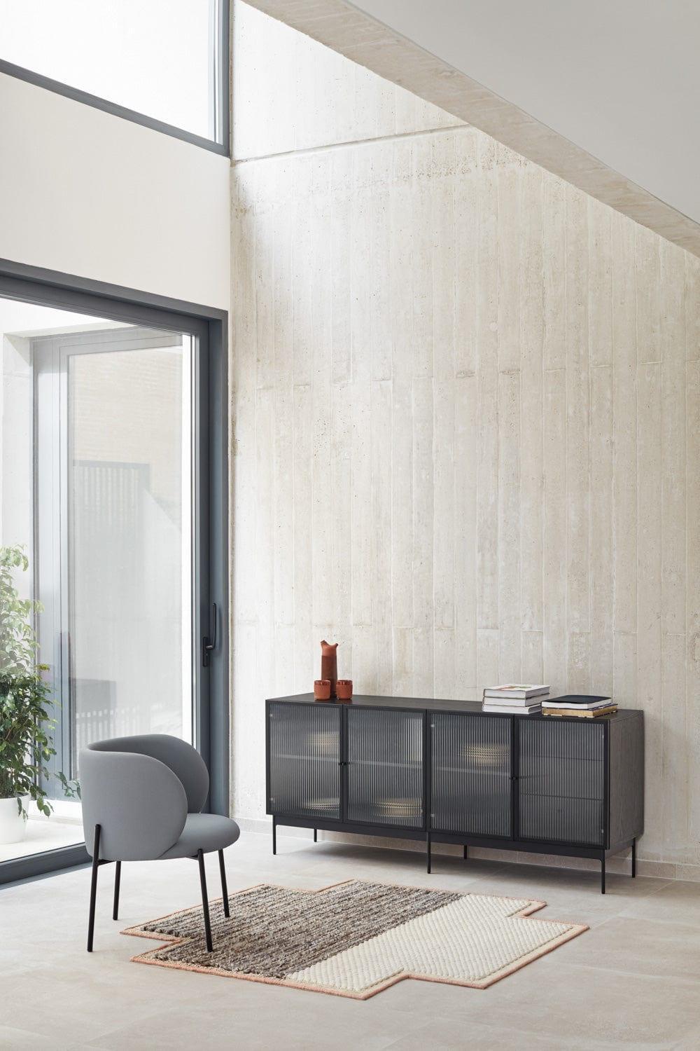 Fotel MOGI ciemnoszary Teulat Eye on Design