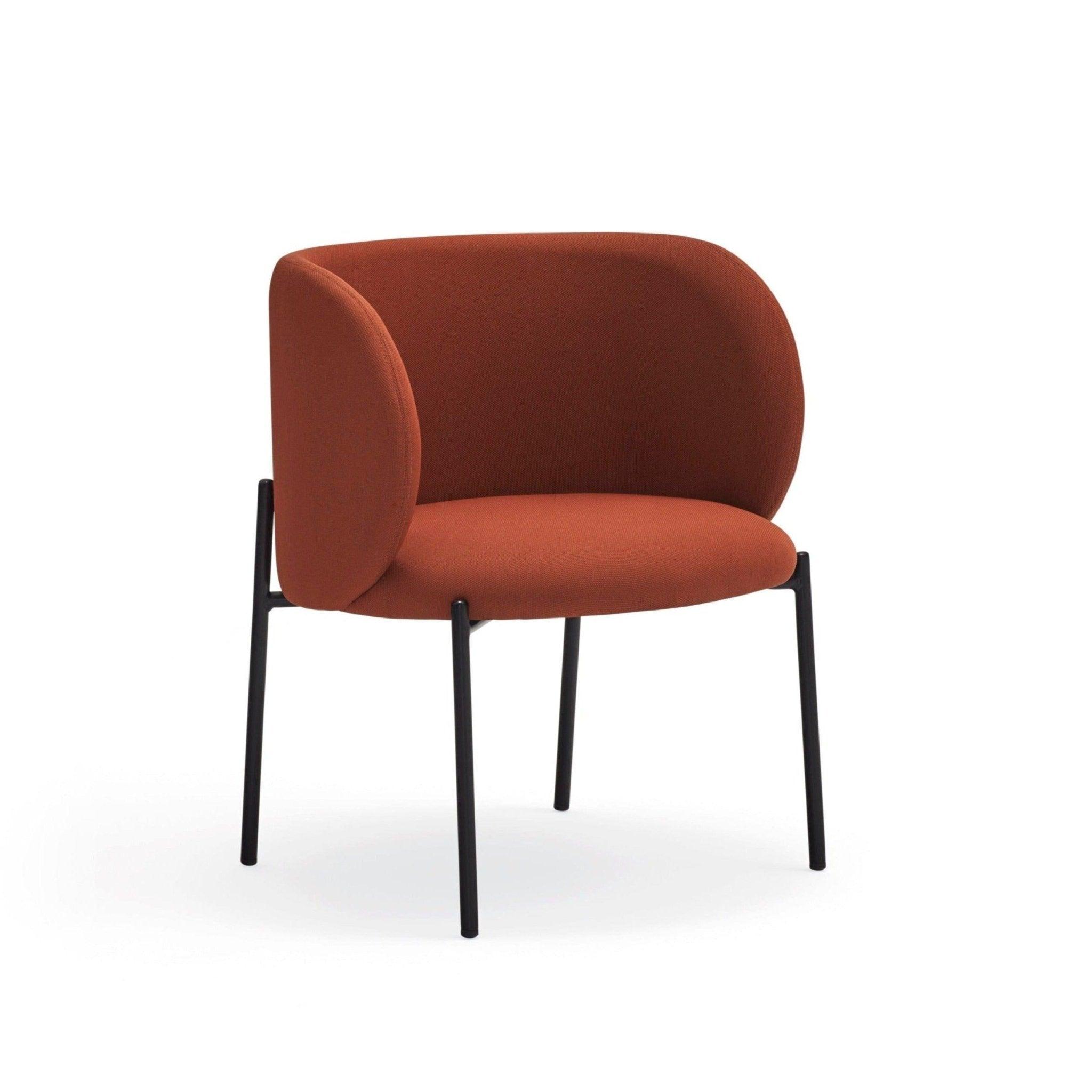 Fotel MOGI czerwony Teulat Eye on Design