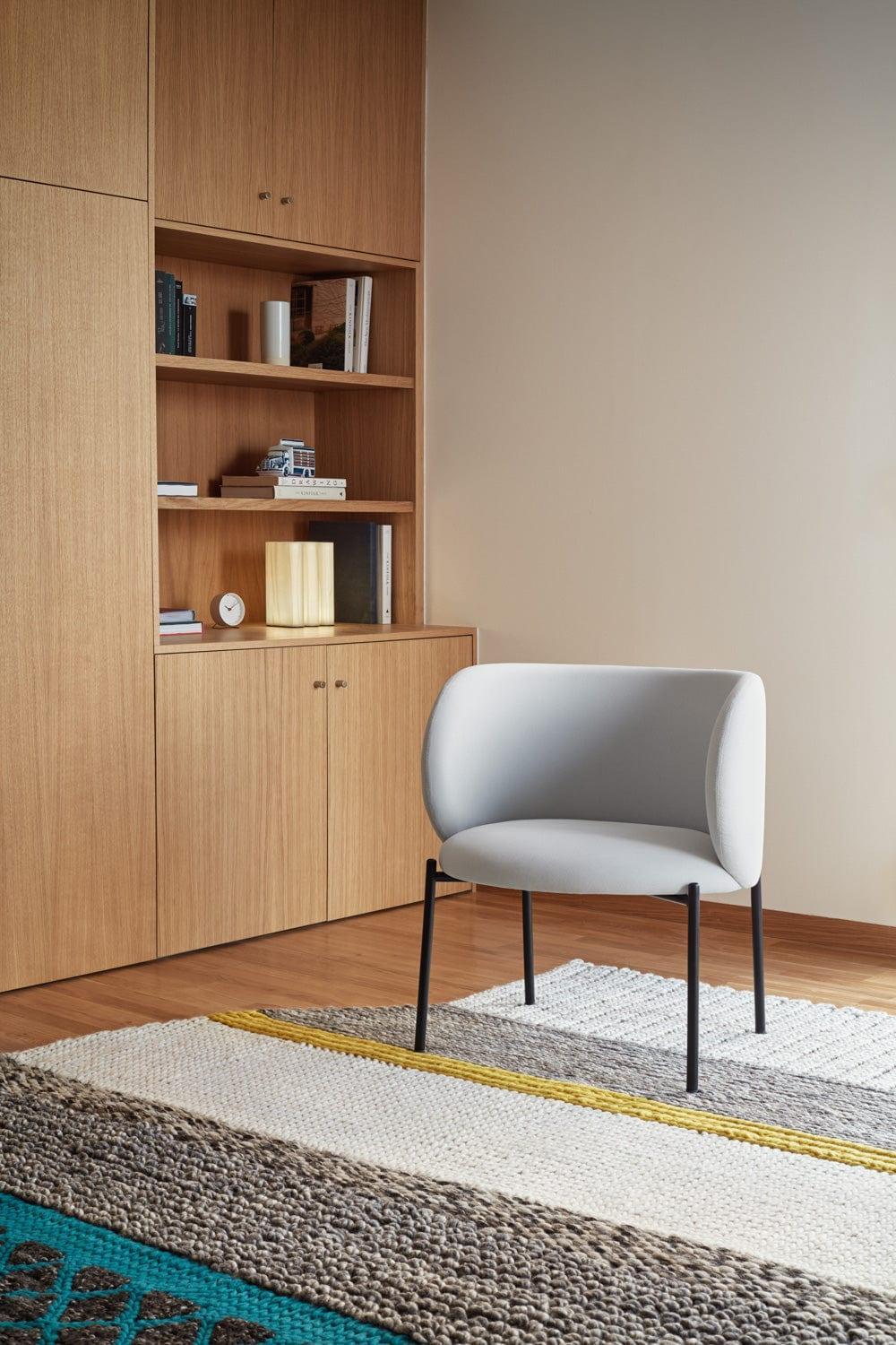 Fotel MOGI jasnoszary Teulat Eye on Design