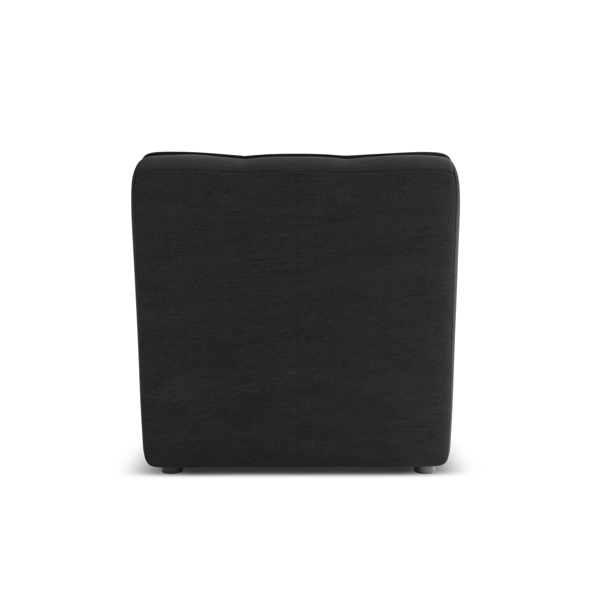 Fotel MONI czarny melanż Maison Heritage Eye on Design