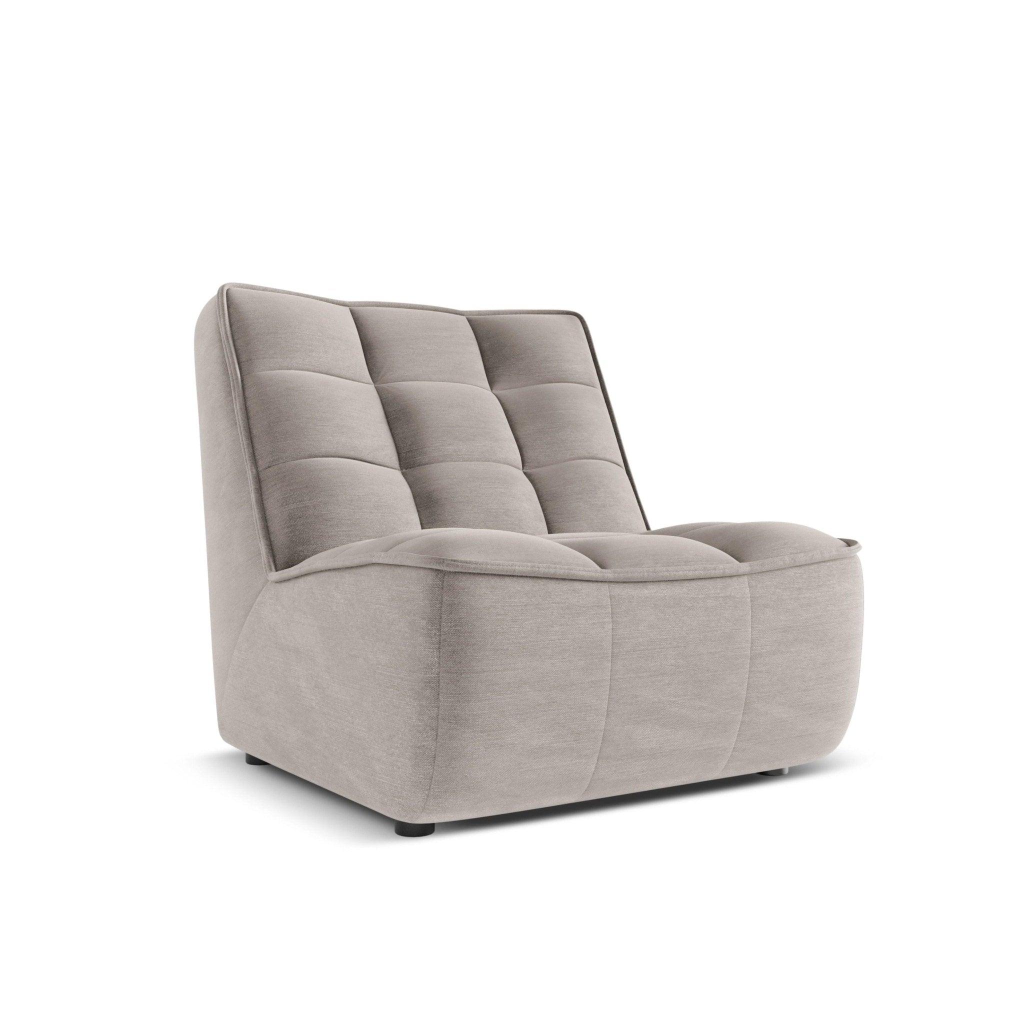 Fotel MONI jasnoszary Maison Heritage Eye on Design