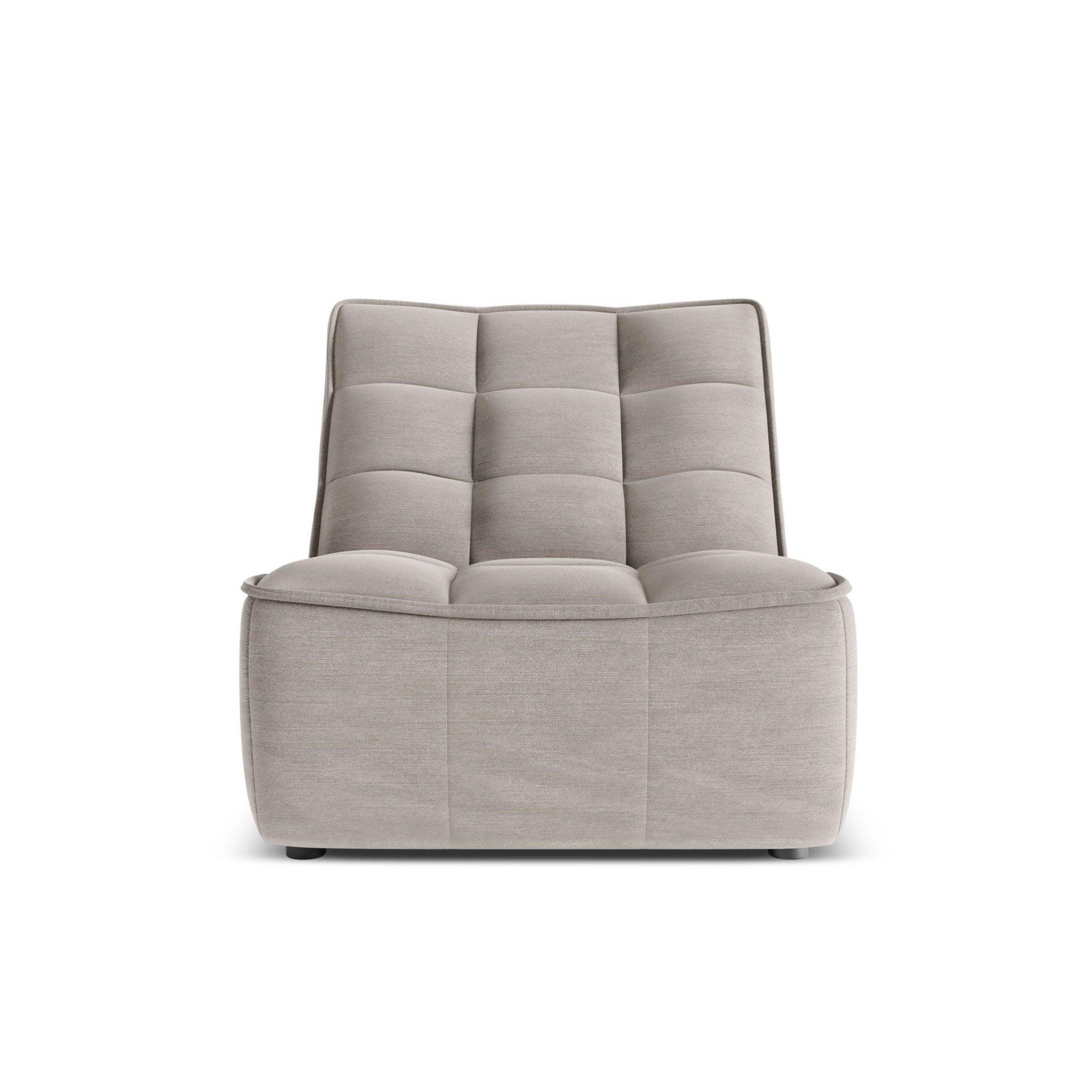 Fotel MONI jasnoszary Maison Heritage Eye on Design