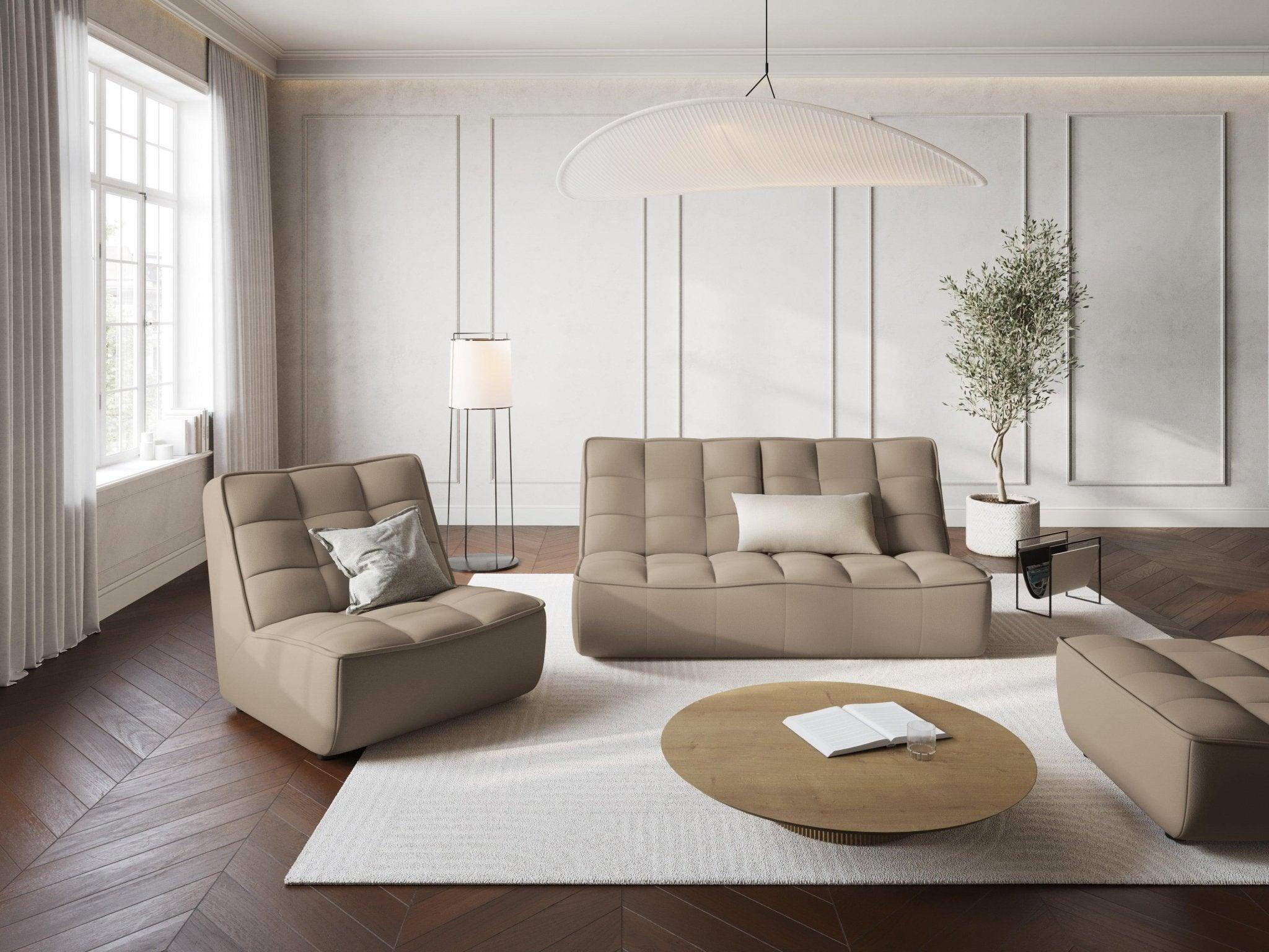 Fotel MONI łososiowy Maison Heritage Eye on Design