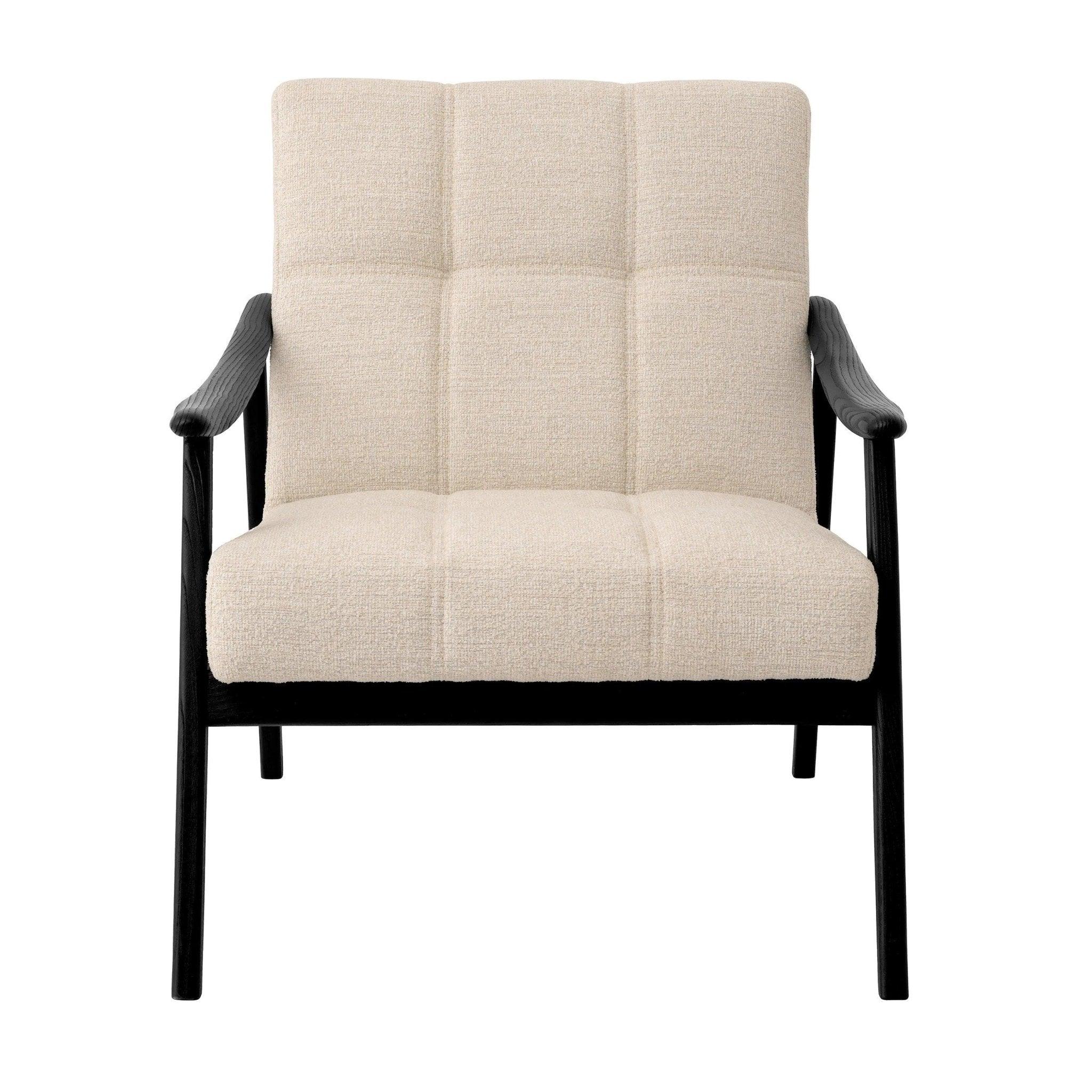 Fotel MORTENSEN beżowy Eichholtz Eye on Design