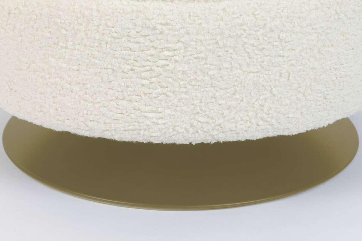 Fotel MOTHER OF ALL SHELLS TEDDY jasny beżowy Bold Monkey Eye on Design