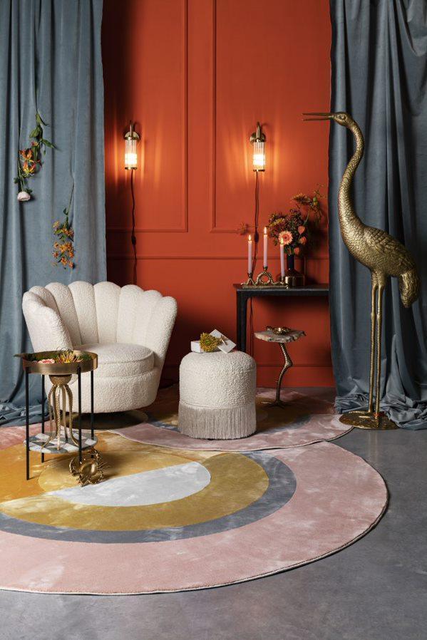 Fotel MOTHER OF ALL SHELLS TEDDY jasny beżowy Bold Monkey Eye on Design