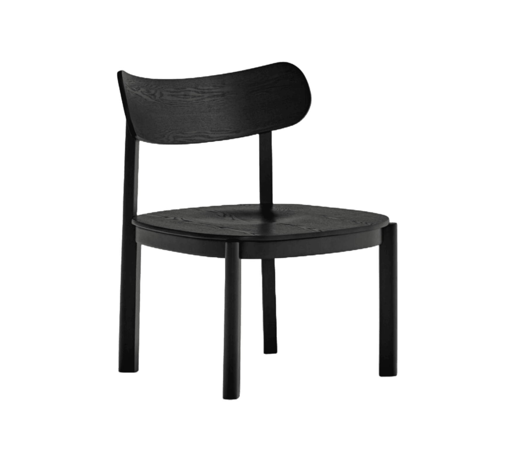 Fotel NARA czarny Teulat Eye on Design