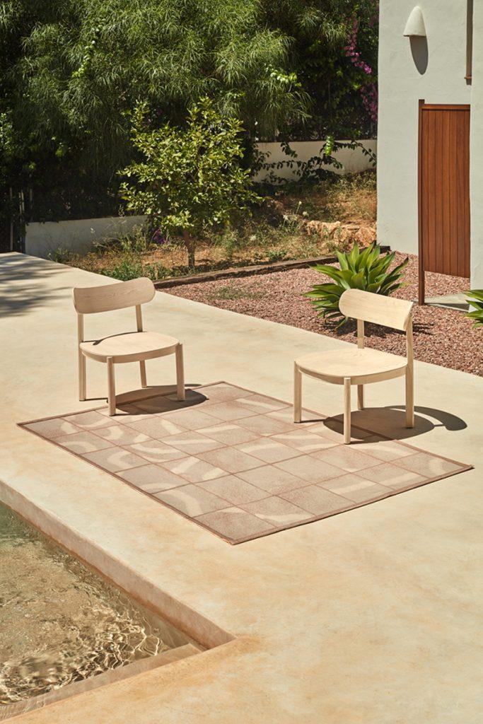 Fotel NARA jasnobrązowy Teulat Eye on Design