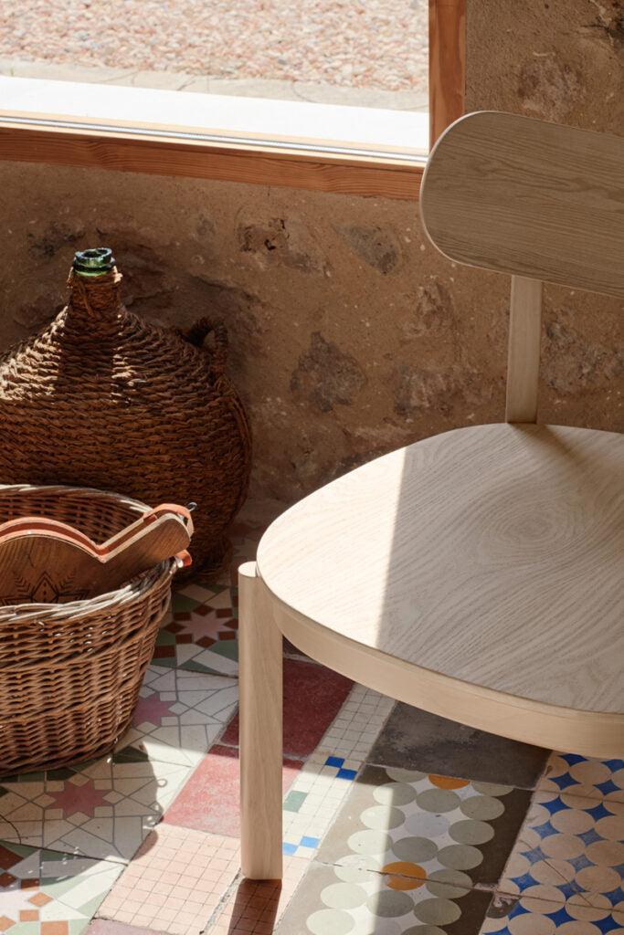 Fotel NARA jasnobrązowy Teulat Eye on Design