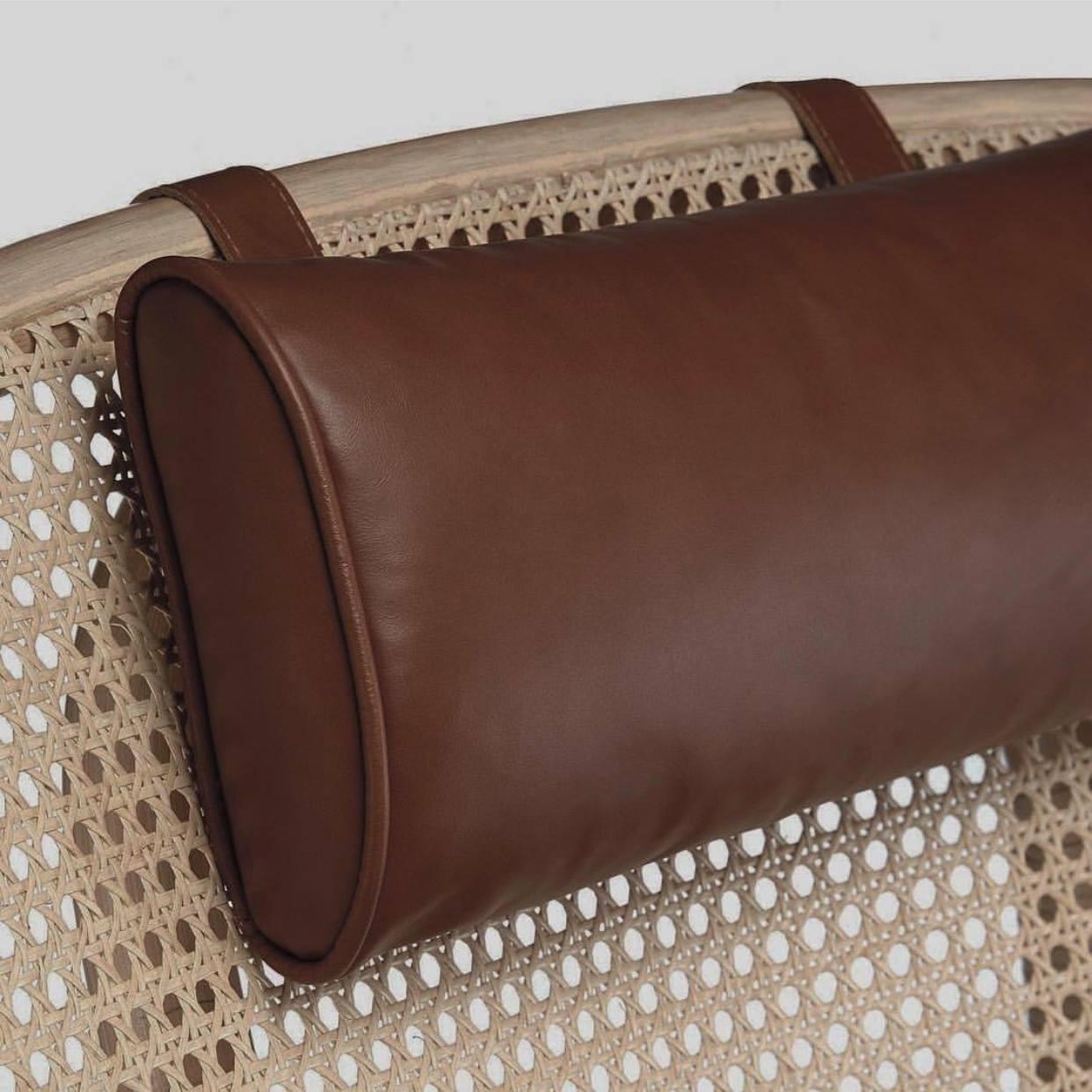 Fotel NOMAD bambusowy z rattanem NORR11 Eye on Design