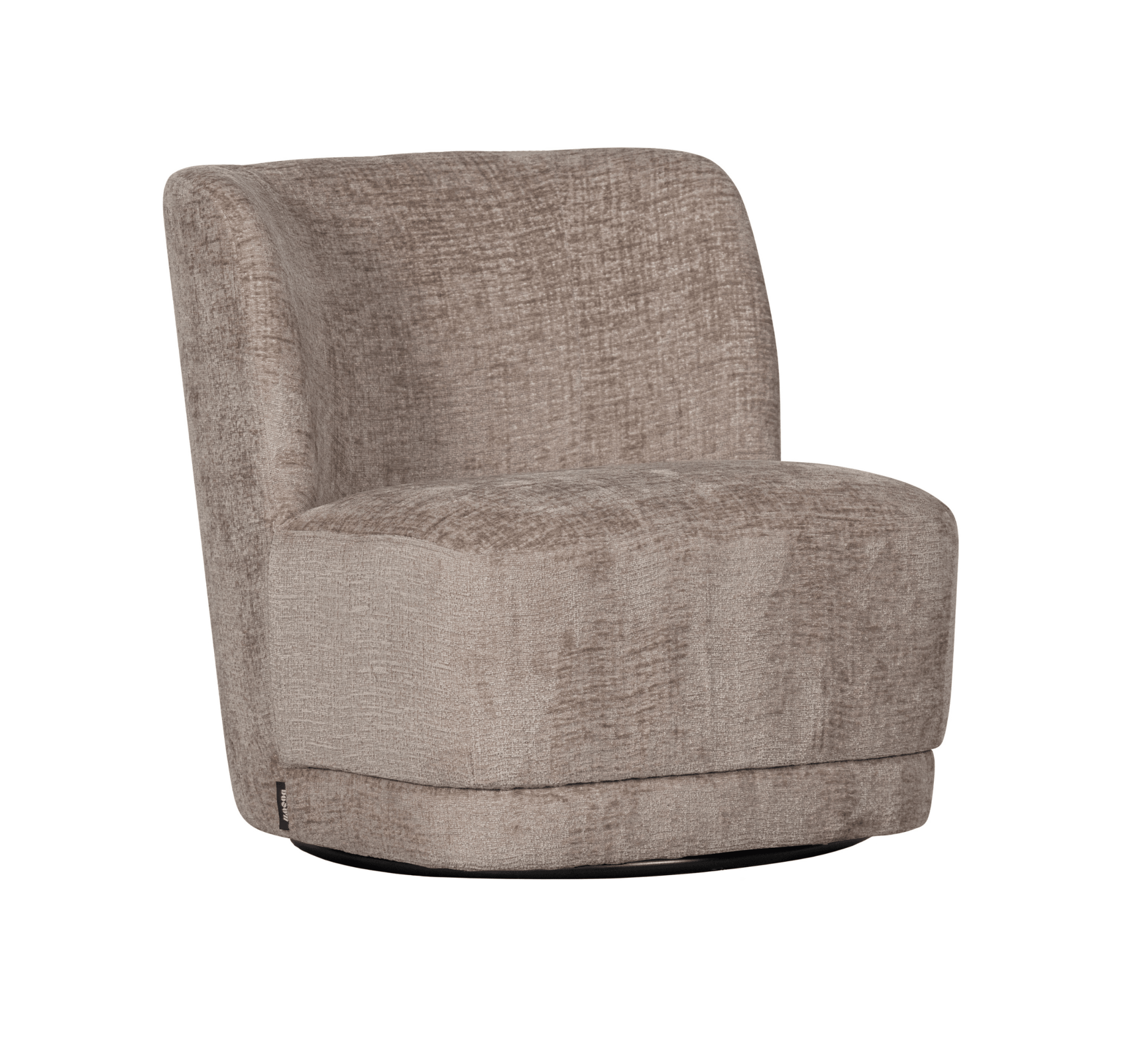 Fotel obrotowy ATTY piaskowy Woood Exclusive Eye on Design