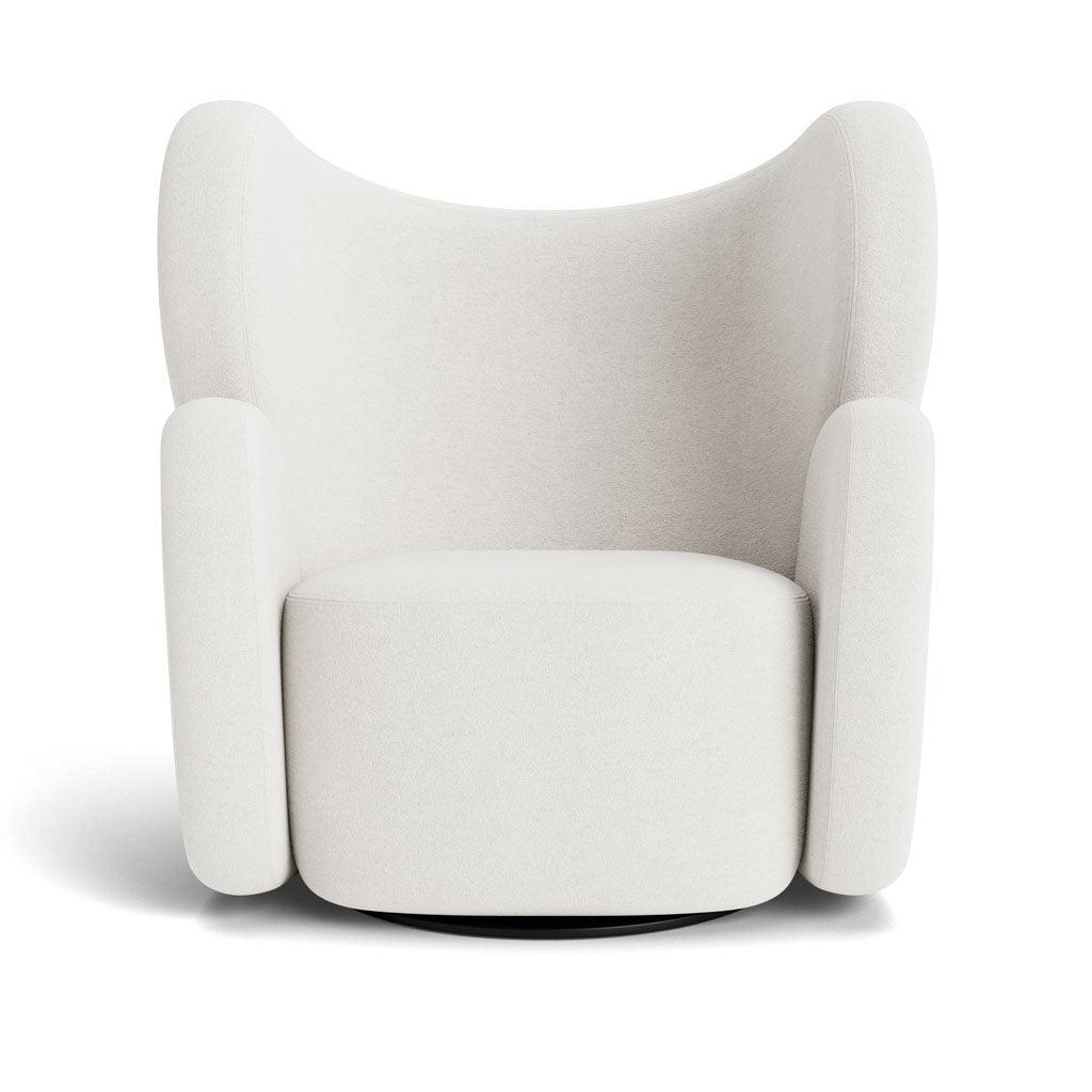 Fotel obrotowy BIG BIG boucle biały NORR11 Eye on Design