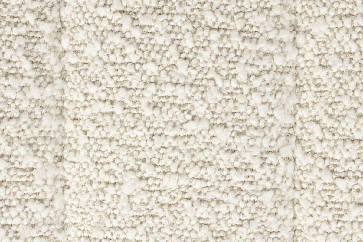 Fotel obrotowy JAX boucle biały White Label Living Eye on Design