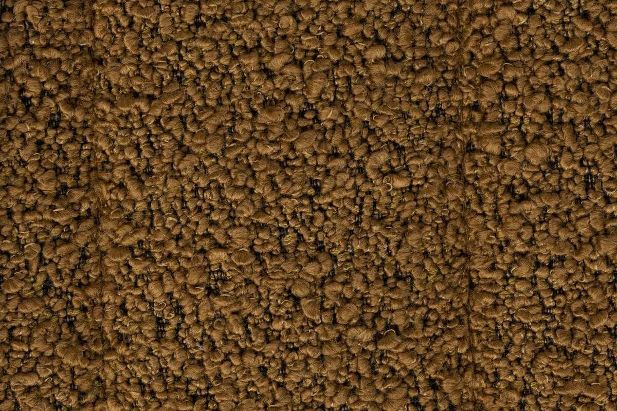 Fotel obrotowy JAX boucle brązowy White Label Living Eye on Design