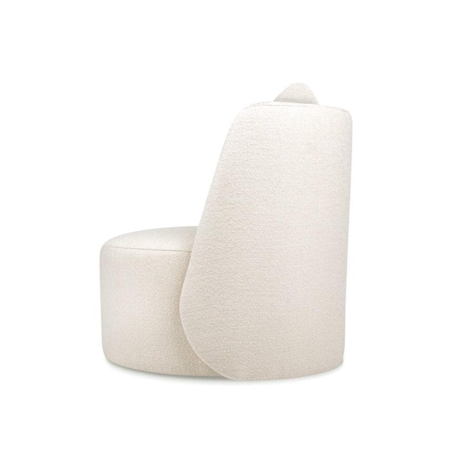 Fotel obrotowy PYORA II tapicerowany Nobonobo Eye on Design