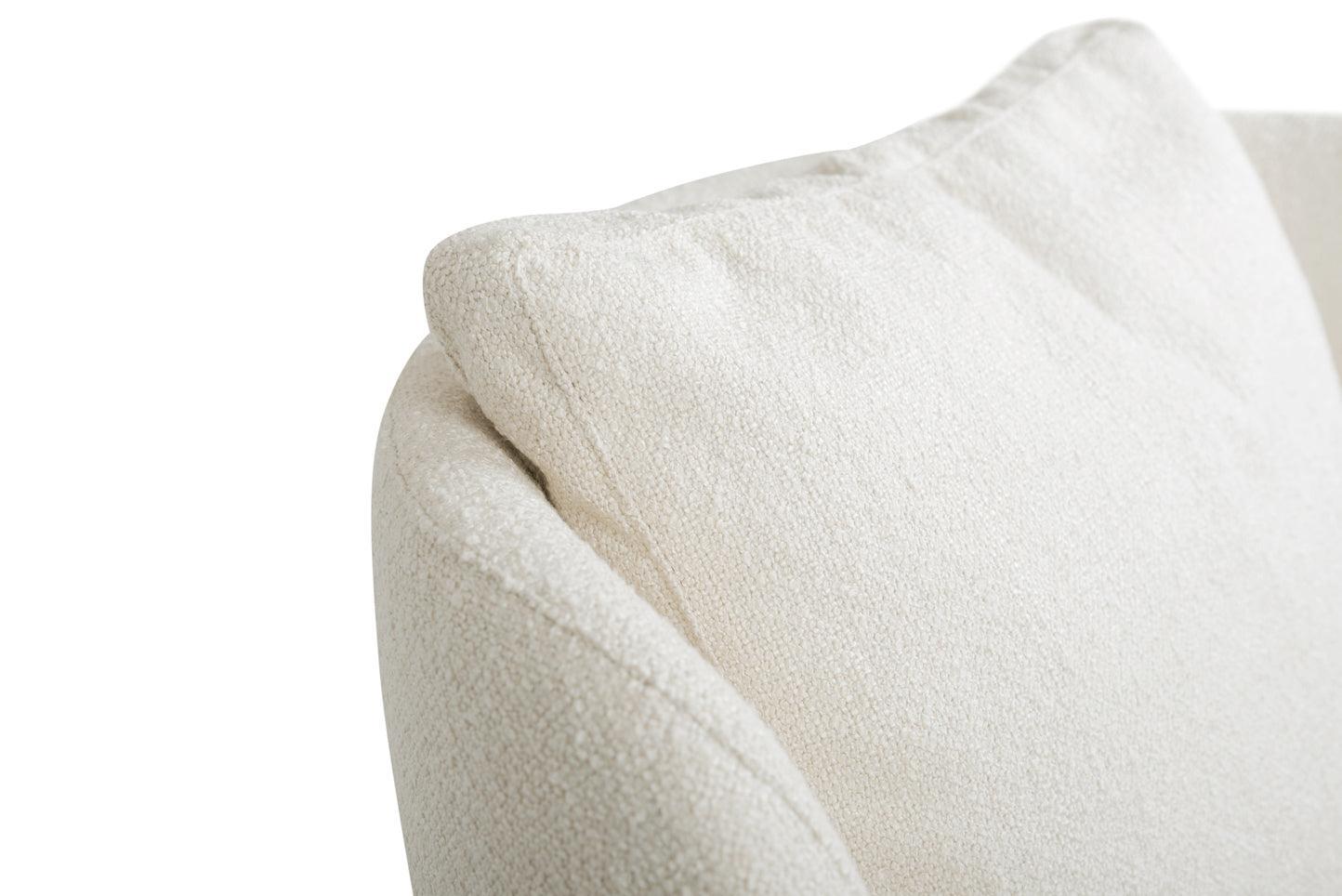 Fotel obrotowy PYORA II tapicerowany Nobonobo Eye on Design