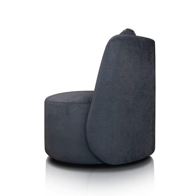 Fotel obrotowy PYORA II tapicerowany Nobonobo Eye on Design