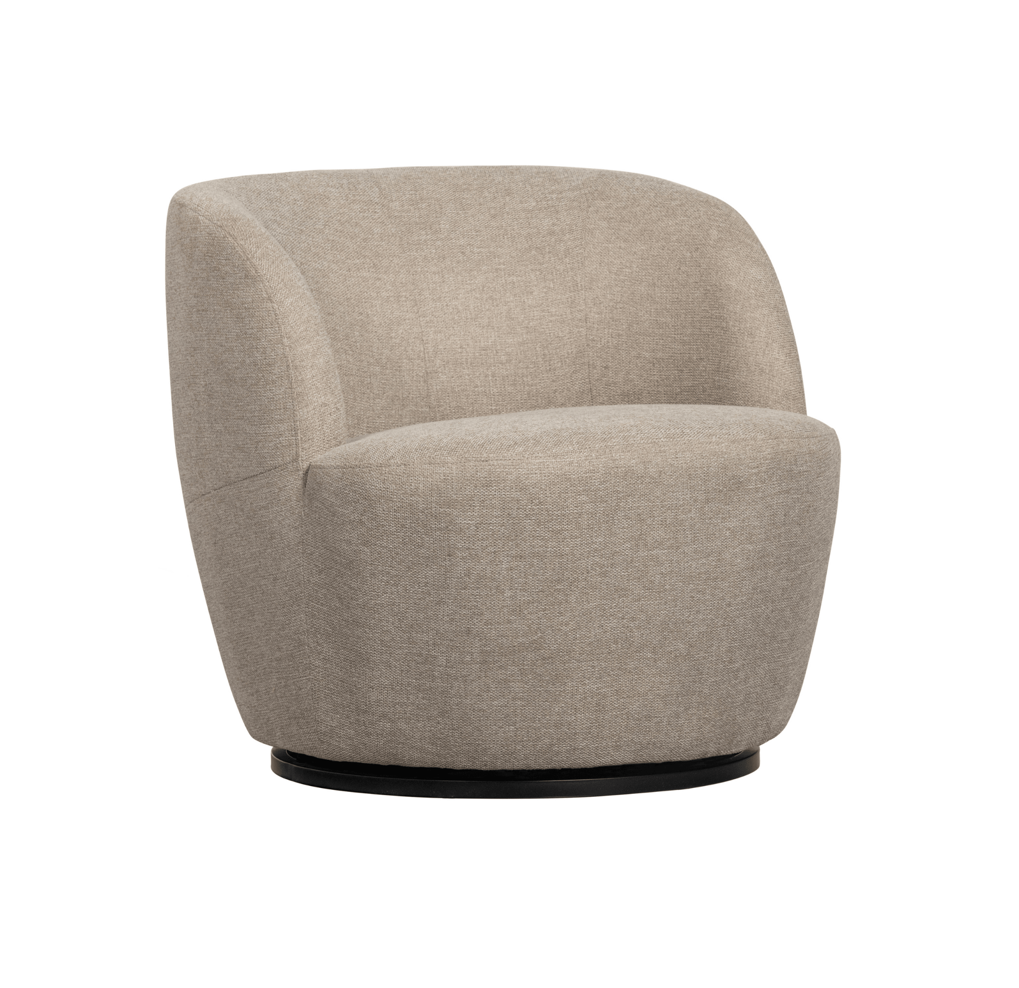 Fotel obrotowy SERRA piaskowy Woood Exclusive Eye on Design