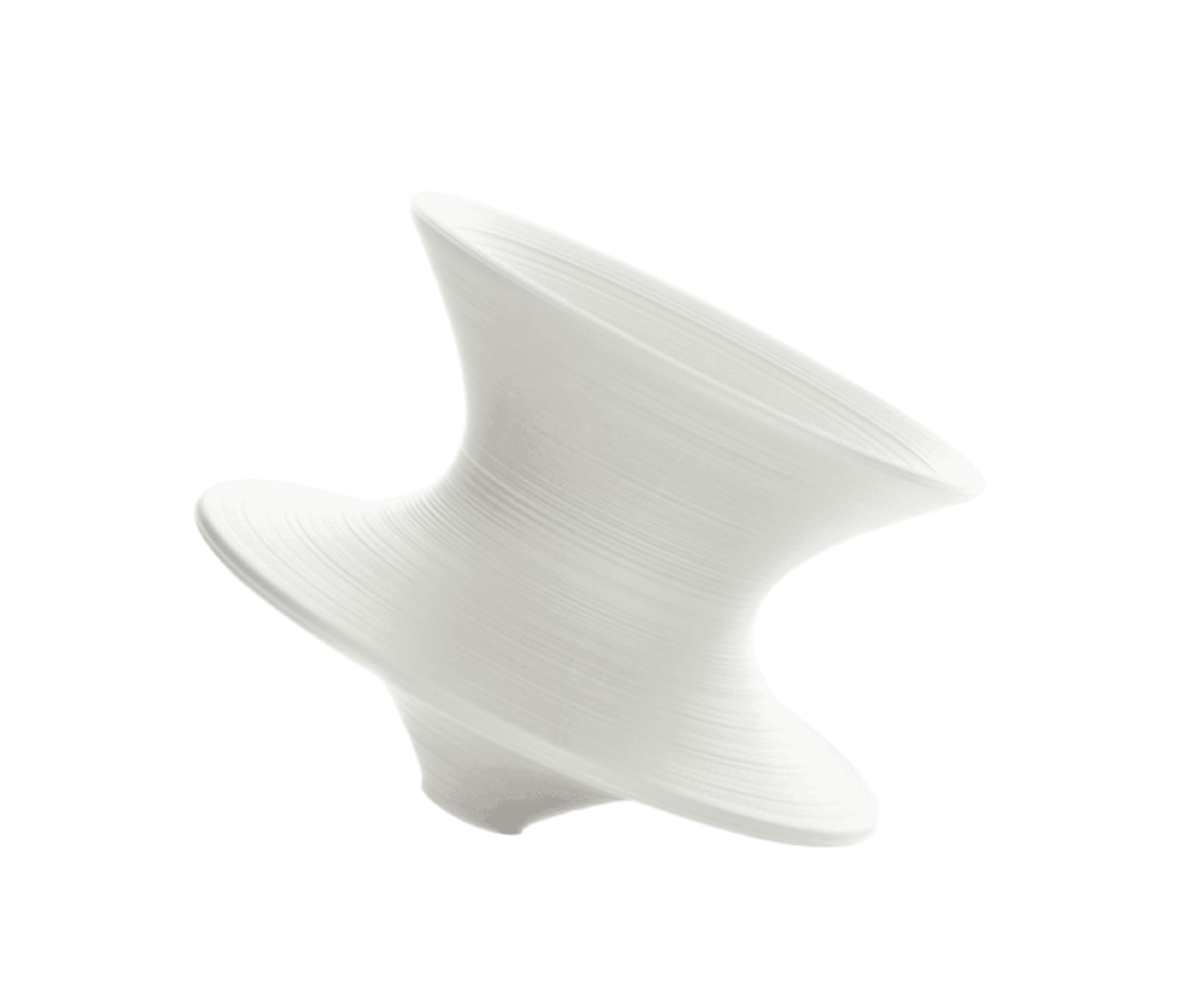 Fotel obrotowy SPUN biały Magis Eye on Design