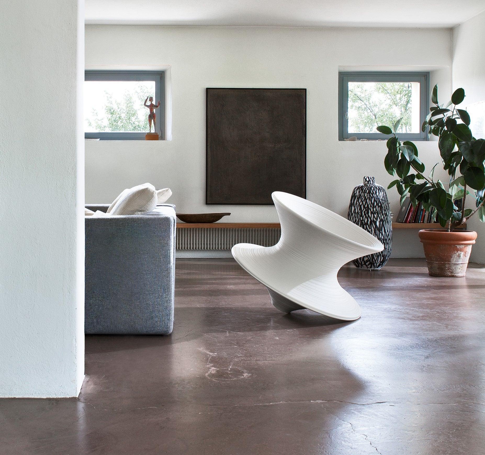 Fotel obrotowy SPUN biały Magis Eye on Design