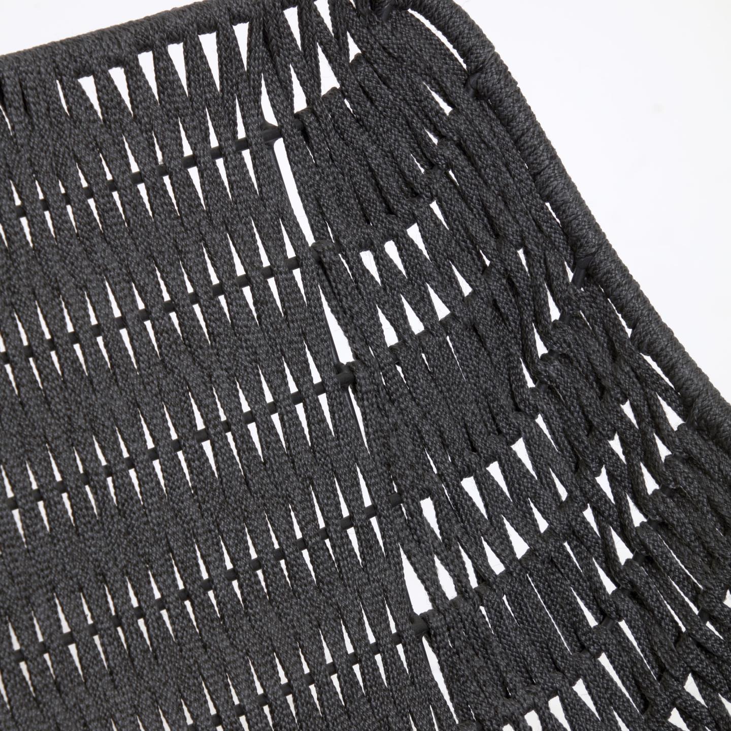 Fotel ogrodowy ABELI czarny La Forma Eye on Design