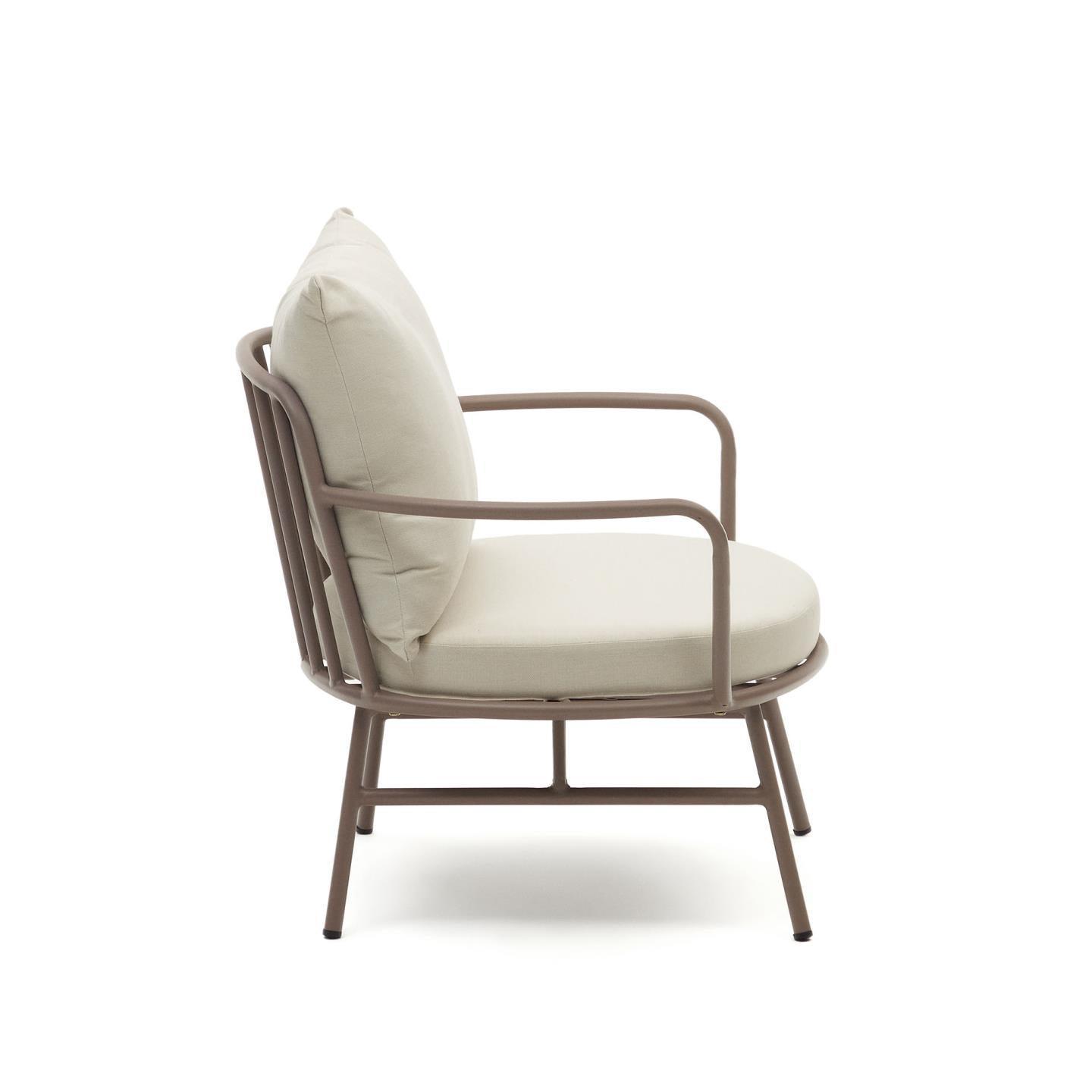 Fotel ogrodowy BRAMANT fioletowy La Forma Eye on Design