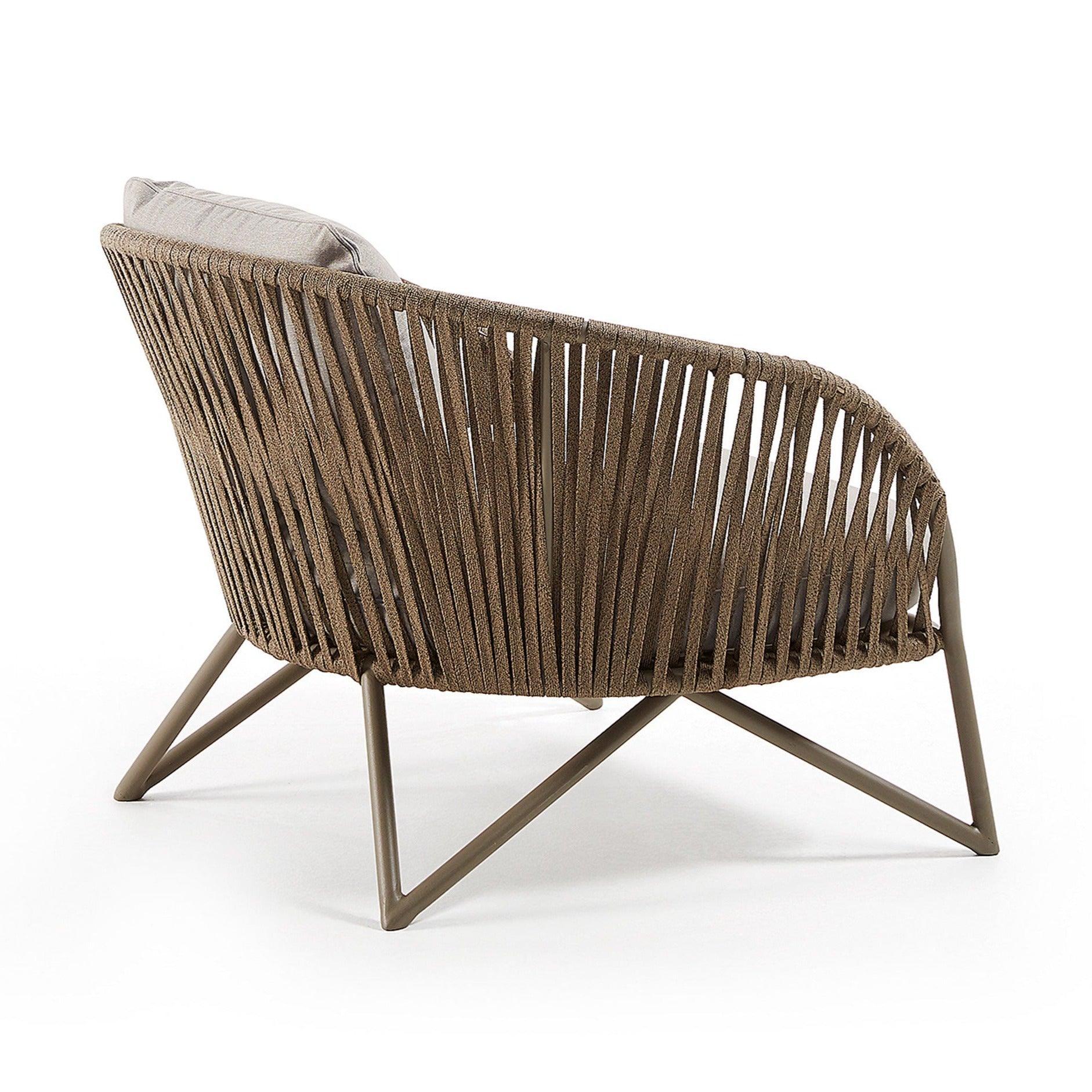 Fotel ogrodowy BRANZIE brązowy La Forma Eye on Design