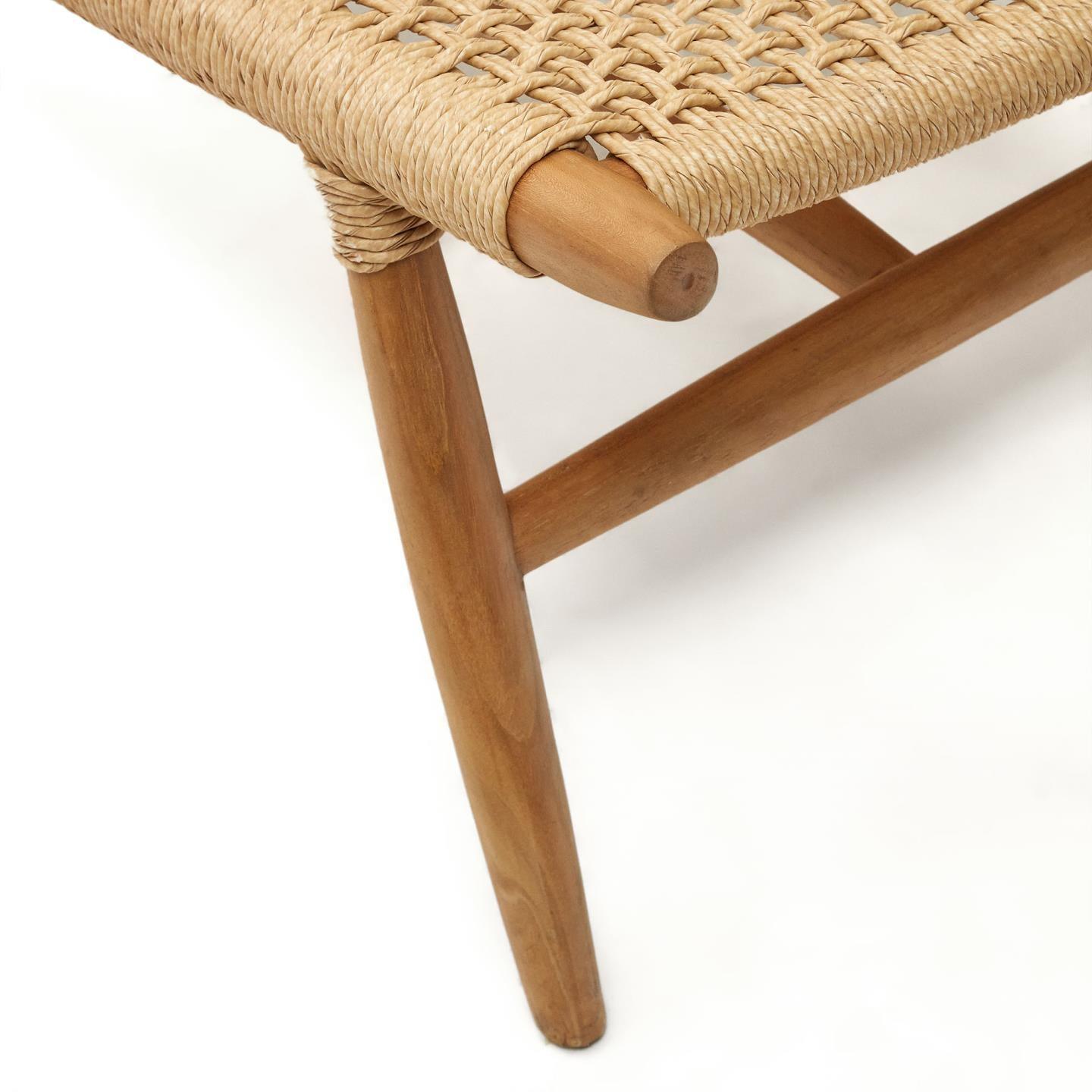 Fotel ogrodowy CODOLAR lite drewno tekowe La Forma Eye on Design