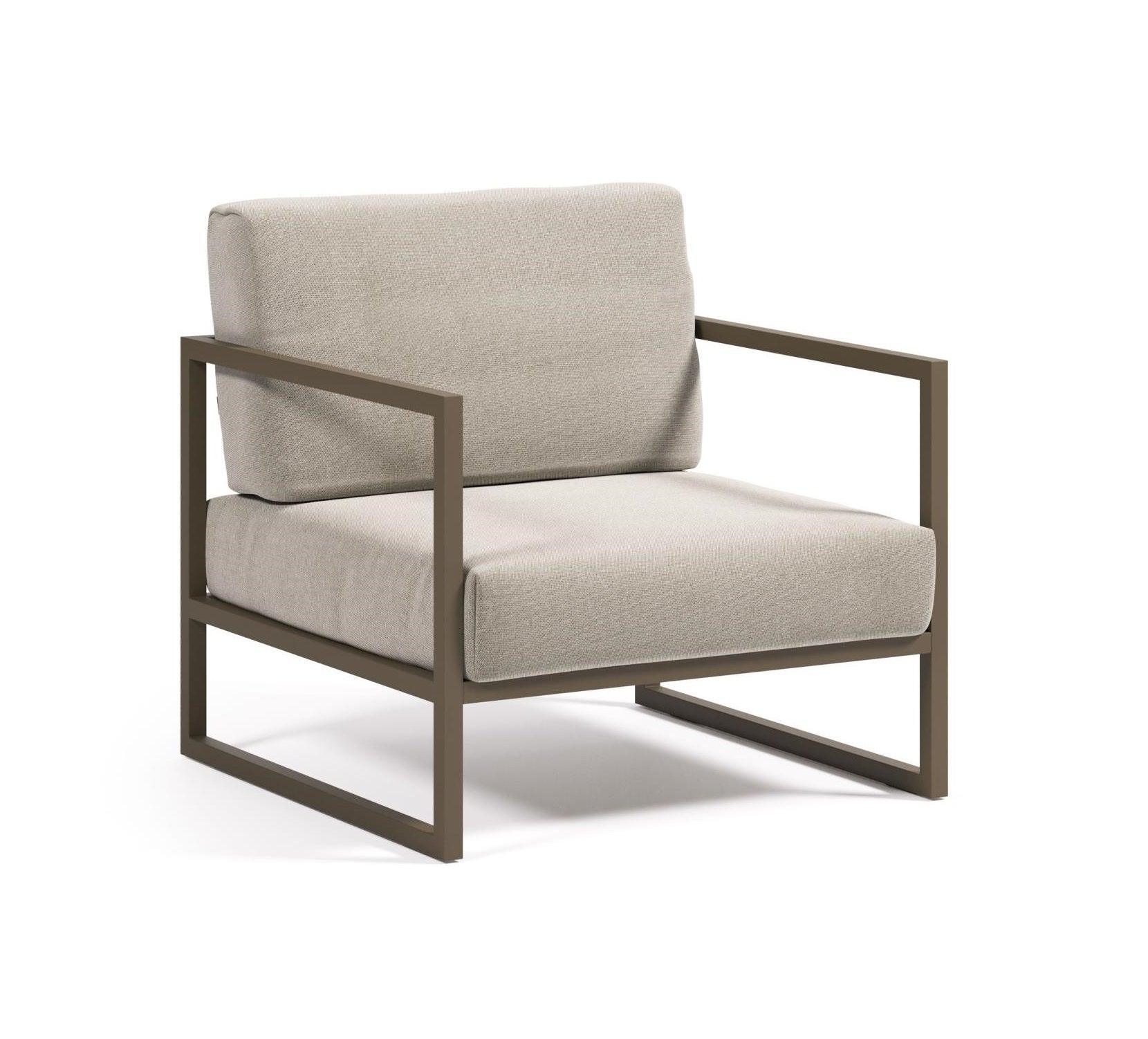 Fotel ogrodowy COMOVA beżowy La Forma Eye on Design