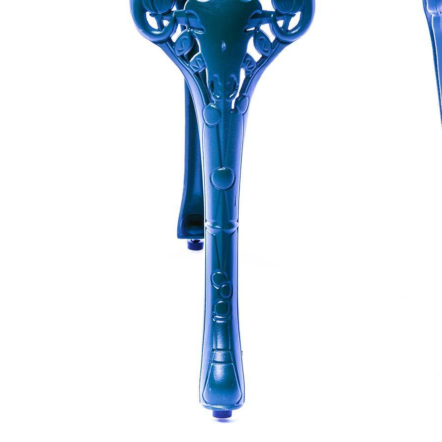 Fotel ogrodowy INDUSTRY niebieski Seletti Eye on Design