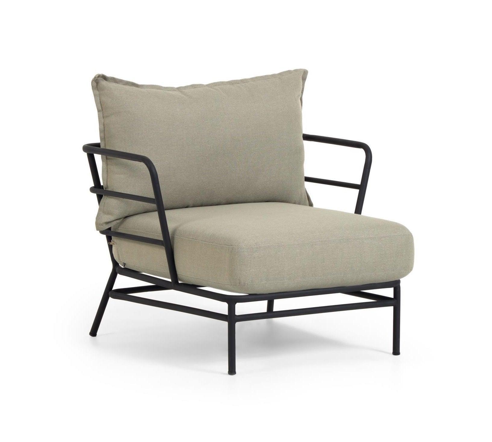 Fotel ogrodowy MARELUZ czarny La Forma Eye on Design