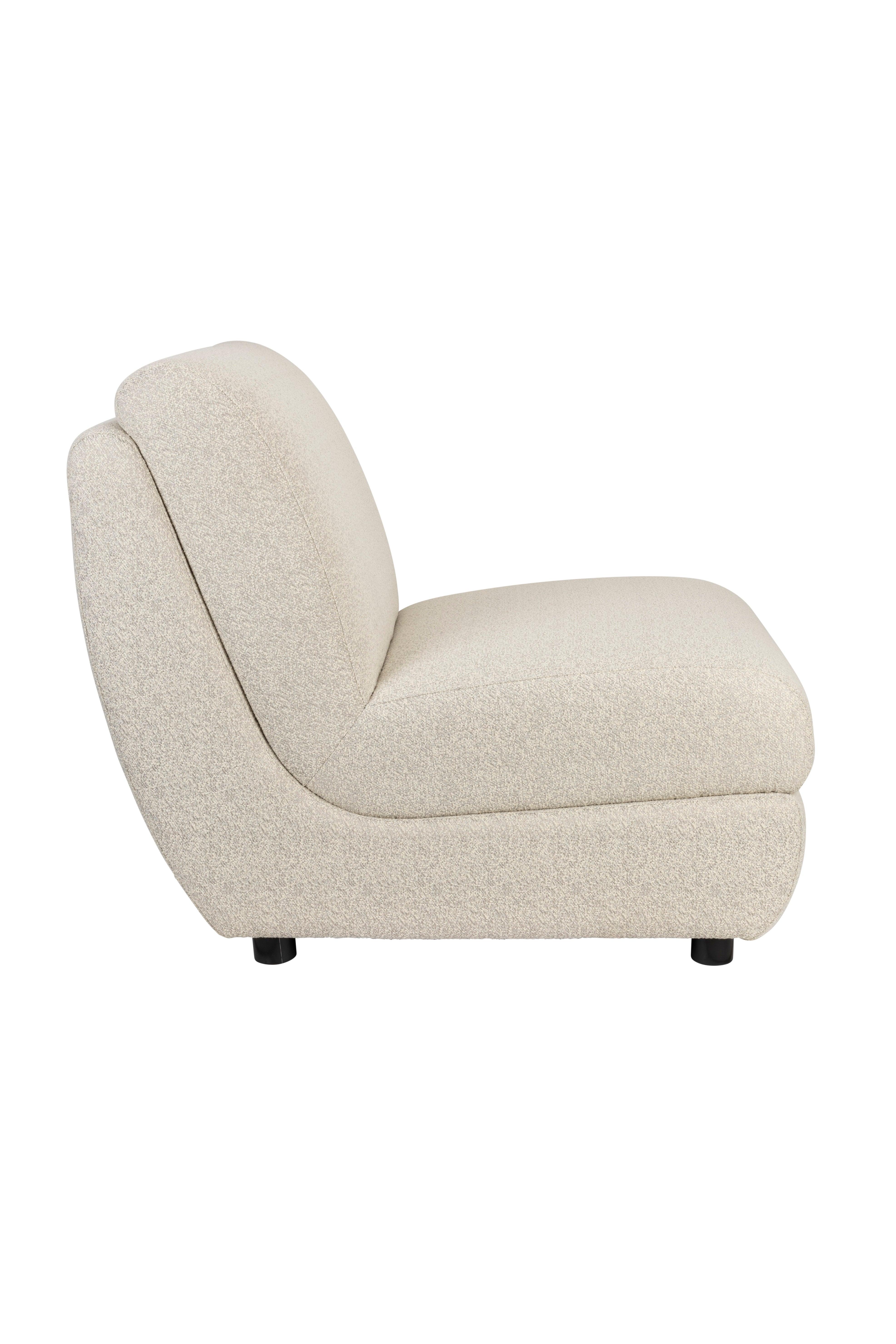 Fotel ogrodowy MISSISSIPPI beżowy Zuiver Eye on Design