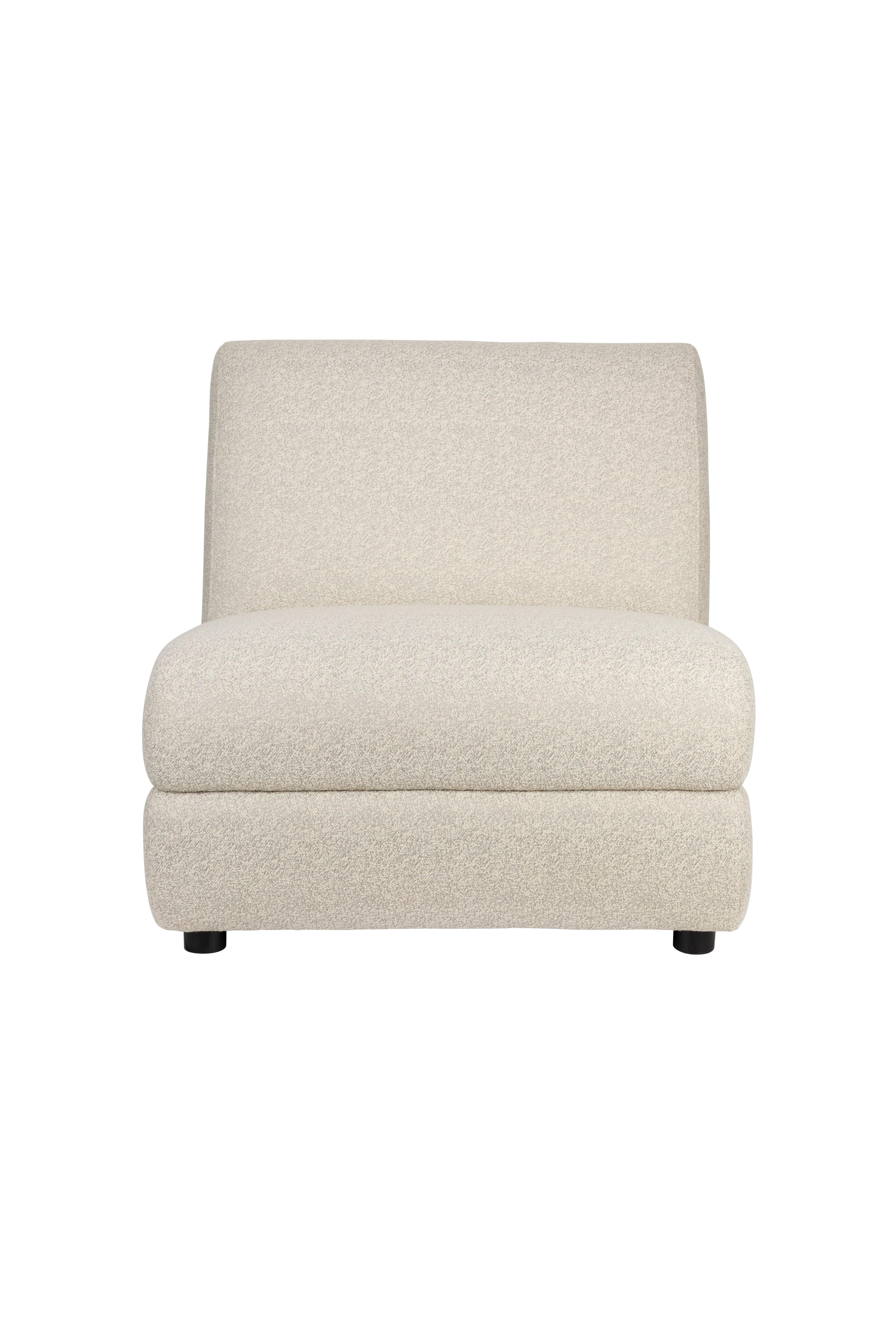 Fotel ogrodowy MISSISSIPPI beżowy Zuiver Eye on Design