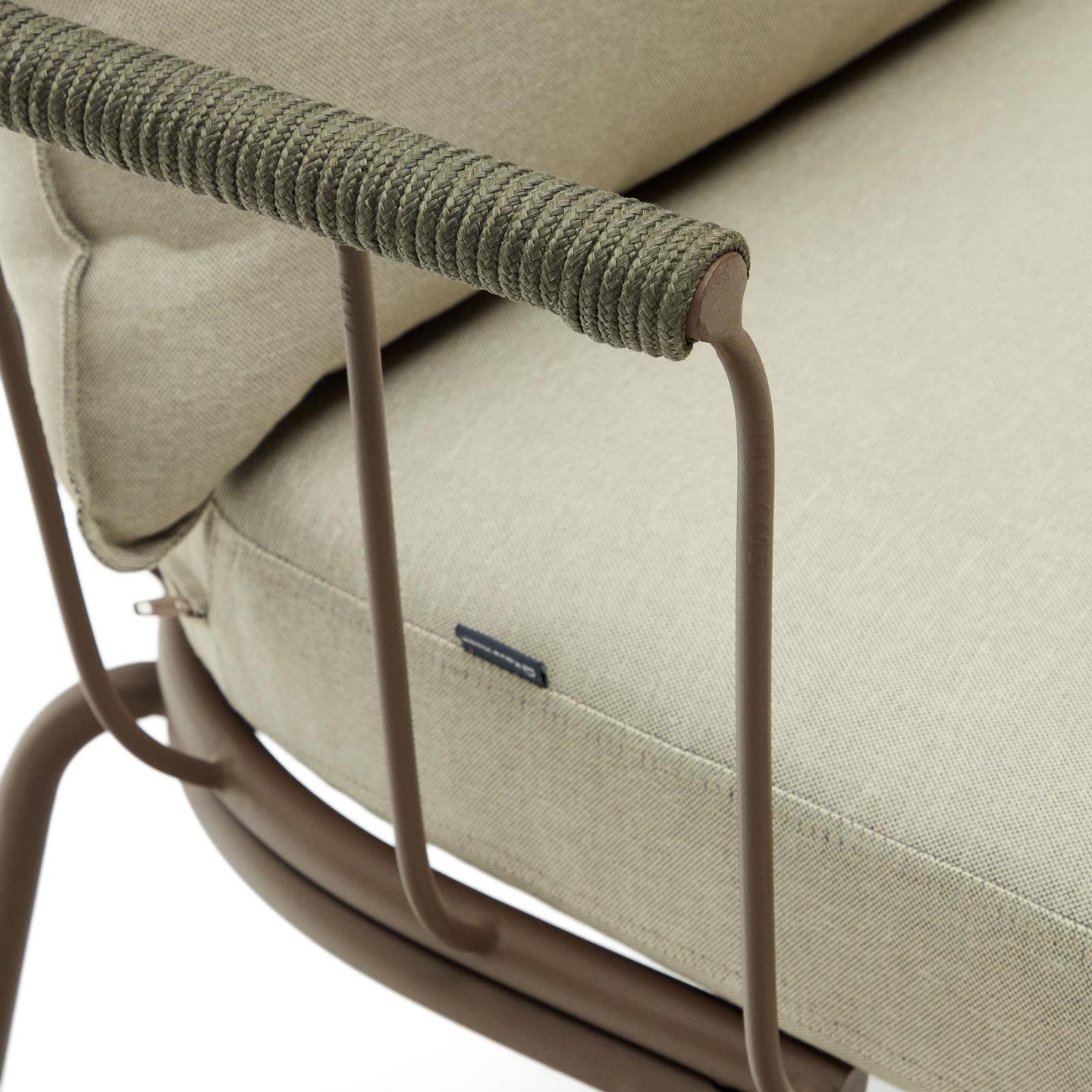 Fotel ogrodowy SALGUER zielony La Forma Eye on Design