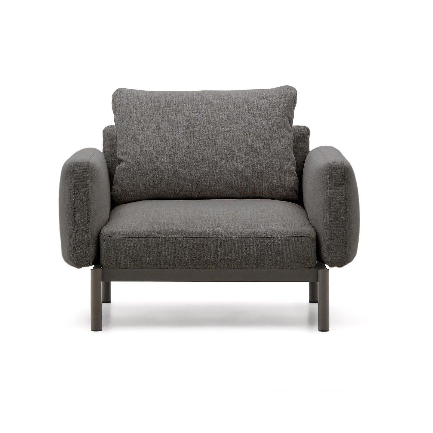 Fotel ogrodowy SORELLS szary La Forma Eye on Design