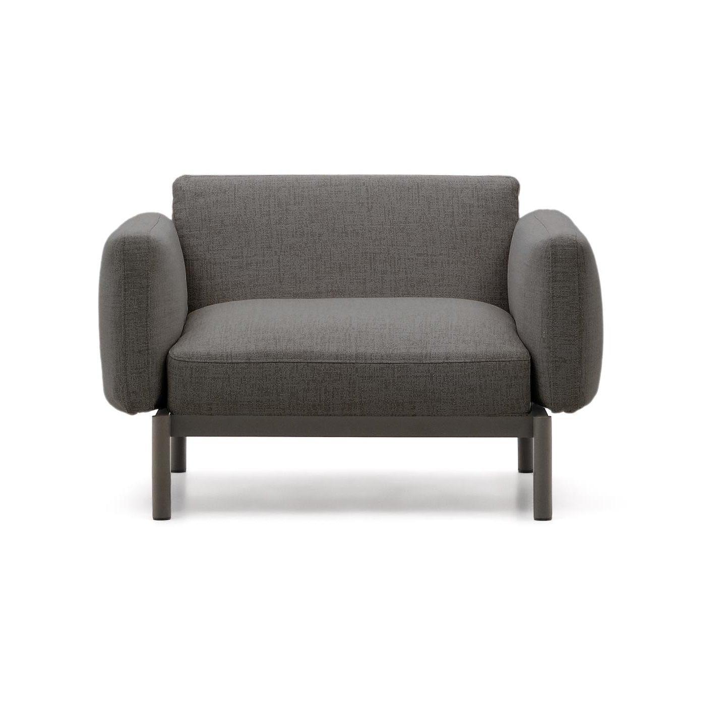 Fotel ogrodowy SORELLS szary La Forma Eye on Design