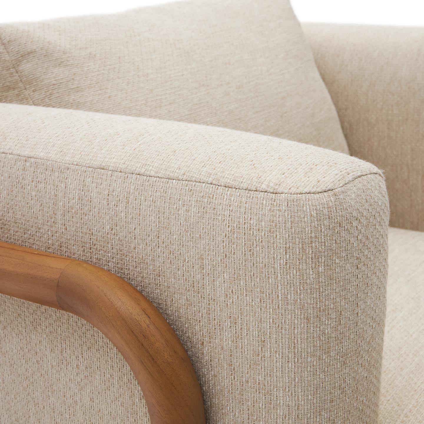 Fotel ogrodowy TURQUETA drewno tekowe La Forma Eye on Design