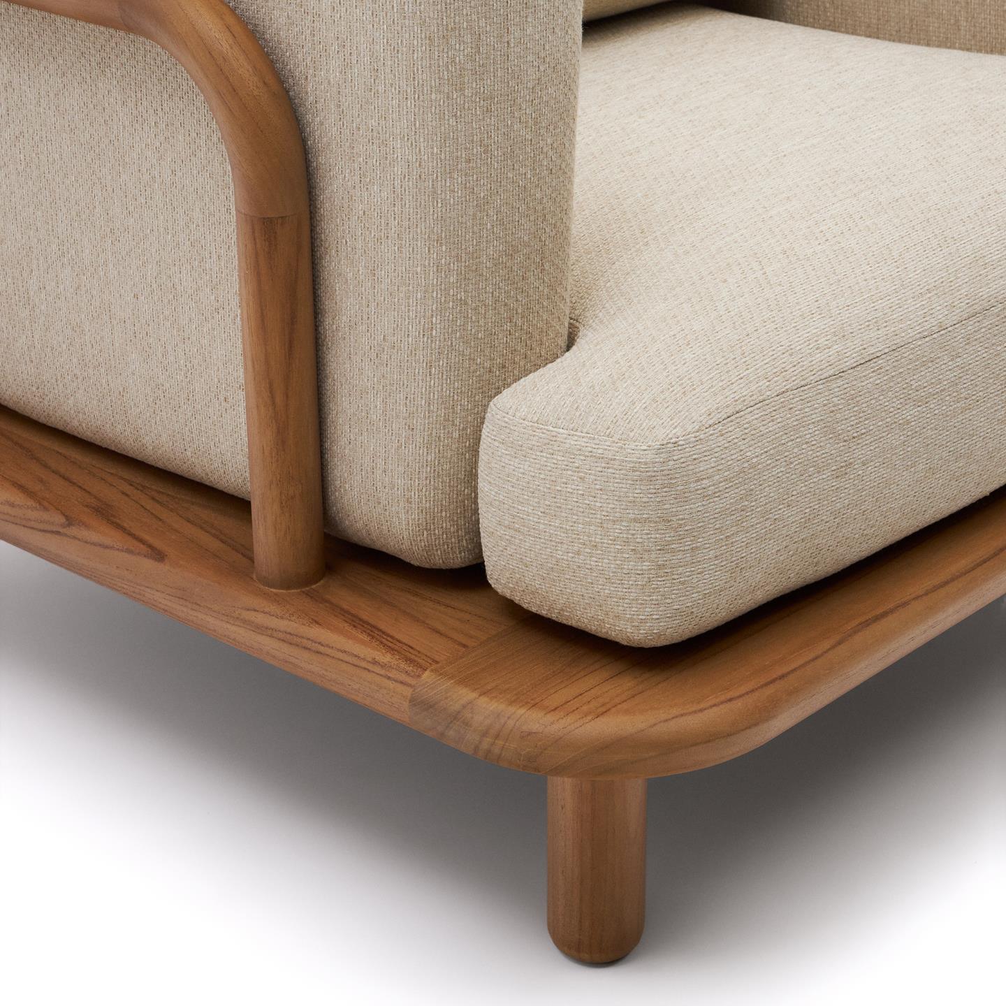 Fotel ogrodowy TURQUETA drewno tekowe La Forma Eye on Design